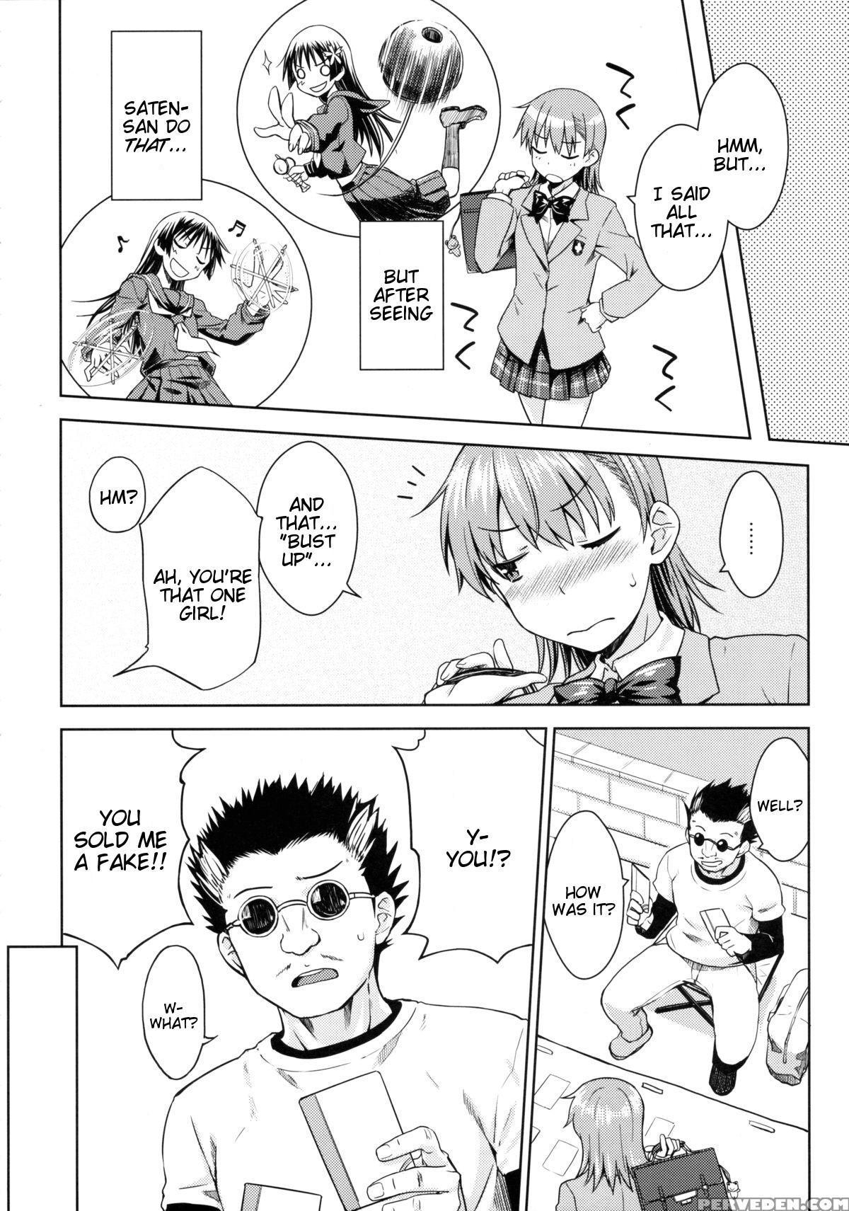 (c89) [aspergillus (okara)] Dream Knocker (toaru Kagaku No Railgun) [english] [tigoris Translates] 1
