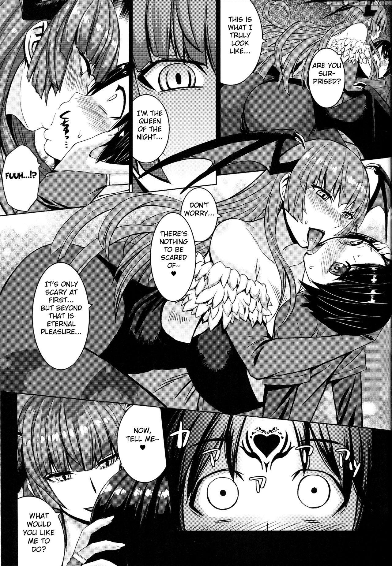 (c89) [bakunyu Fullnerson (kokuryuugan)] Inma Futatabi - Succubus Comes Again. (darkstalkers) [english] [fated Circle] 1