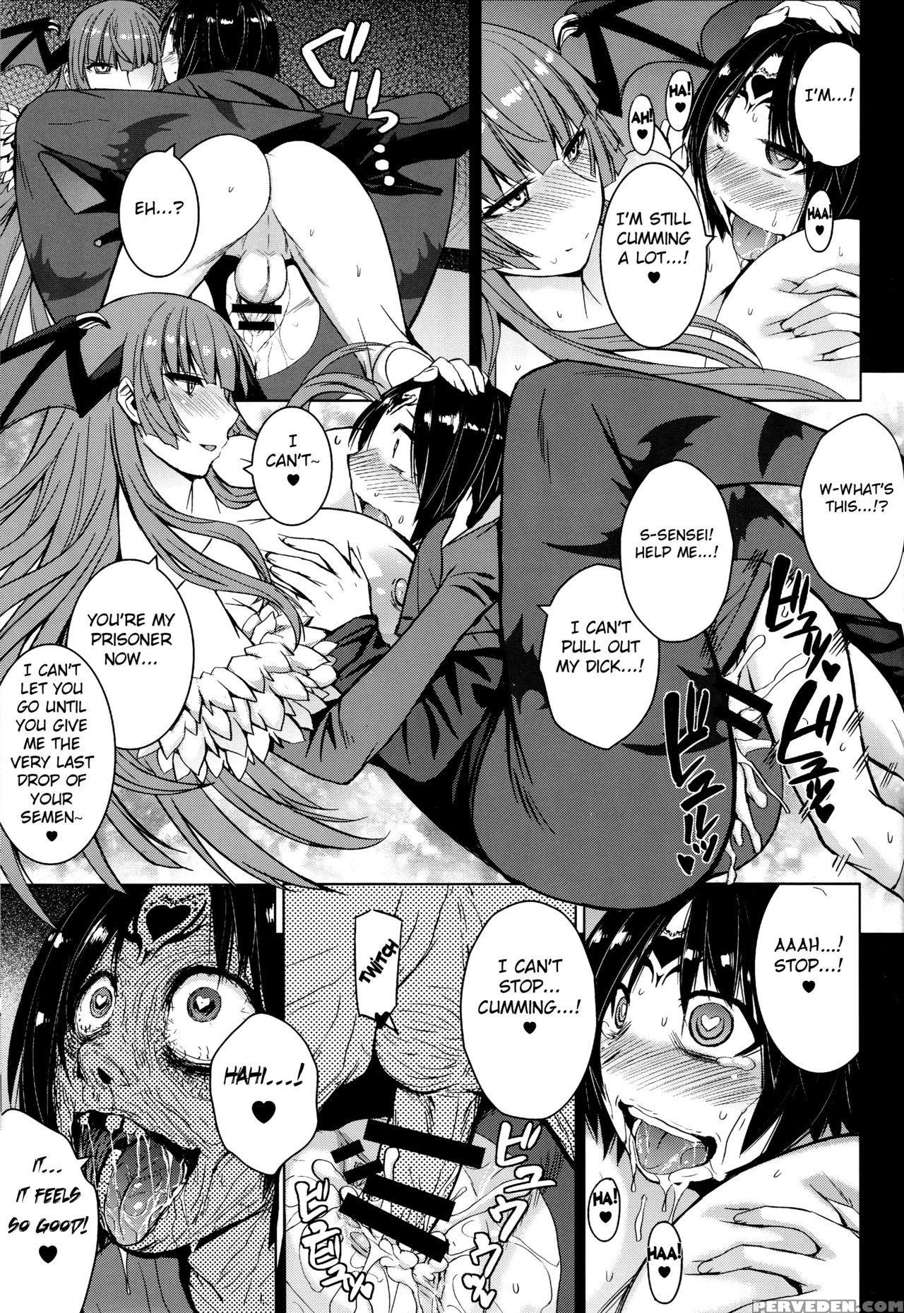 (c89) [bakunyu Fullnerson (kokuryuugan)] Inma Futatabi - Succubus Comes Again. (darkstalkers) [english] [fated Circle] 1