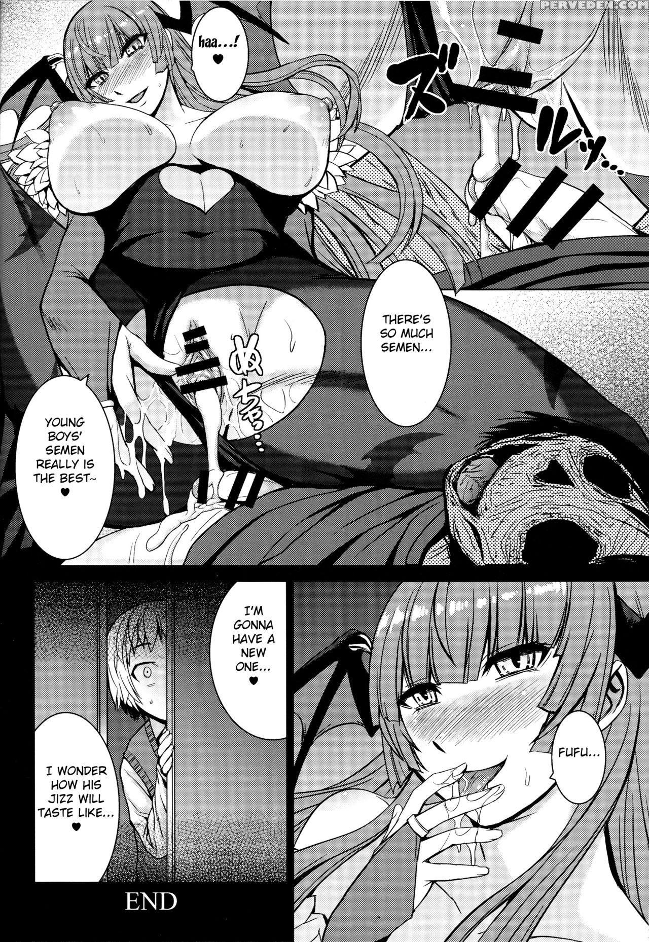 (c89) [bakunyu Fullnerson (kokuryuugan)] Inma Futatabi - Succubus Comes Again. (darkstalkers) [english] [fated Circle] 1