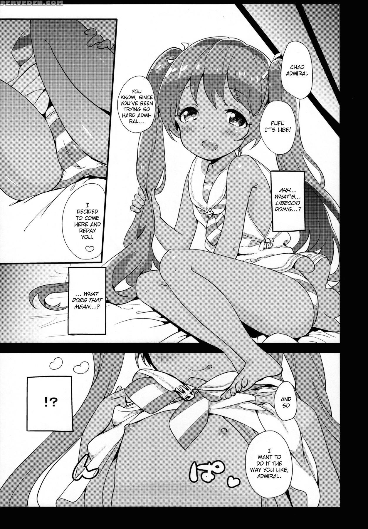 (c89) [bannoutumayoujiire (bitou)] Libeccio No Mom... 1