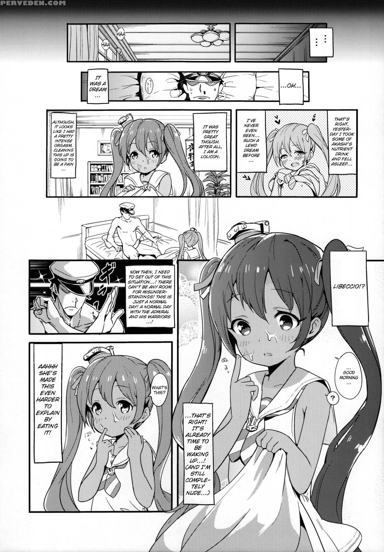 (c89) [bannoutumayoujiire (bitou)] Libeccio No Mom... 1