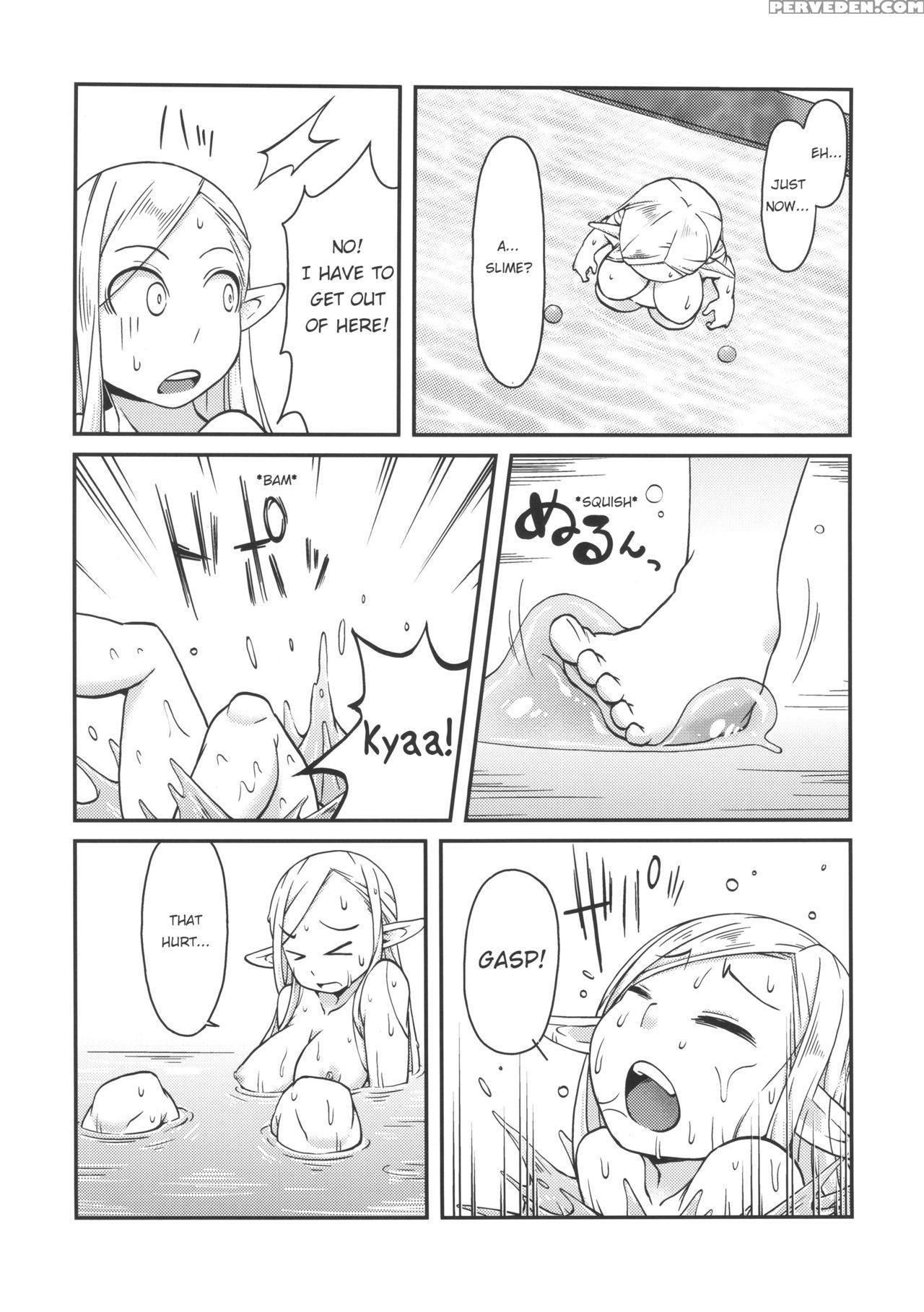 (c89) [black Vinegar (crozu)] Dungeon Cooking ~marcille No Slime Zoe~ (dungeon Meshi) [english] [onimako] 1