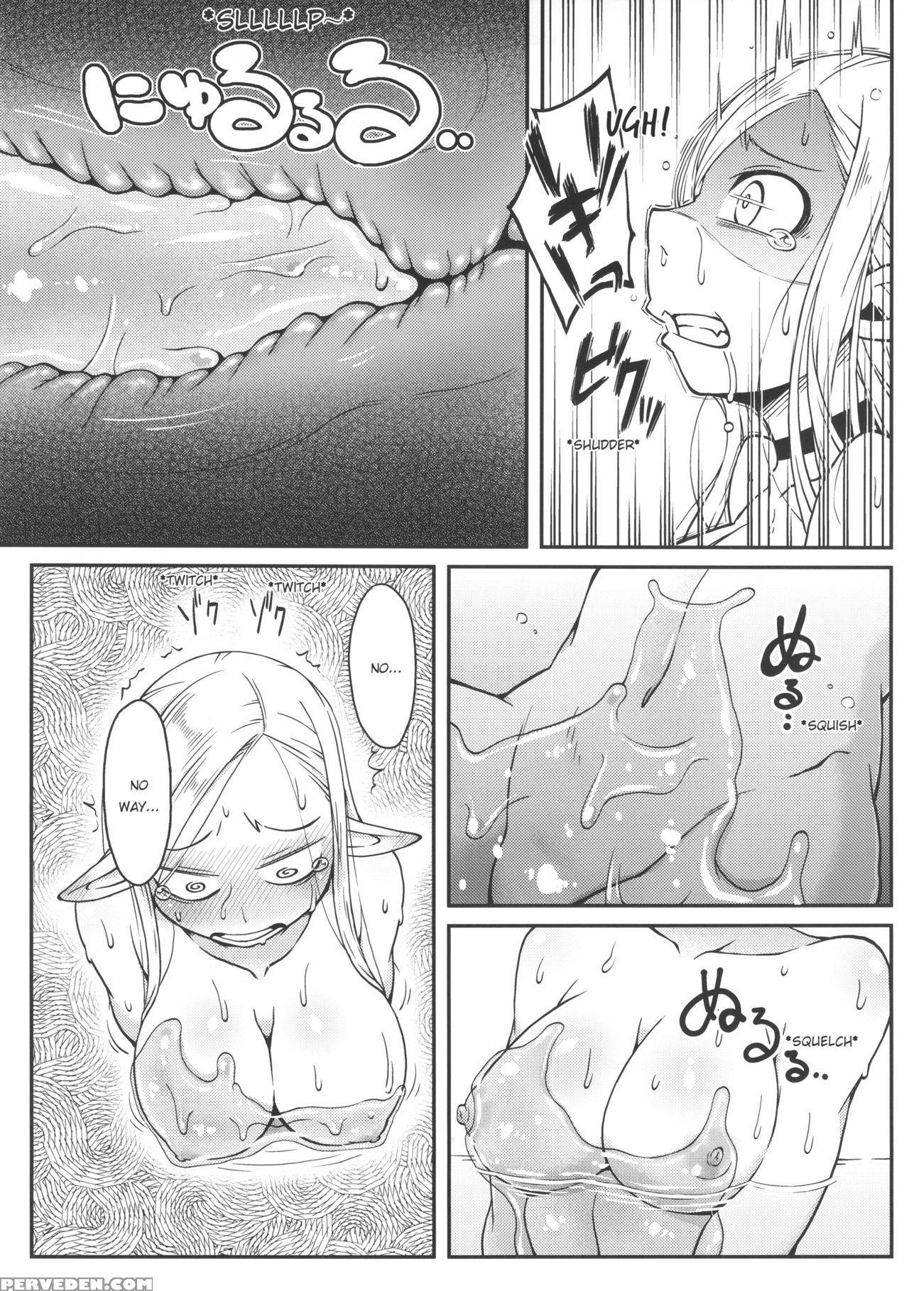 (c89) [black Vinegar (crozu)] Dungeon Cooking ~marcille No Slime Zoe~ (dungeon Meshi) [english] [onimako] 1