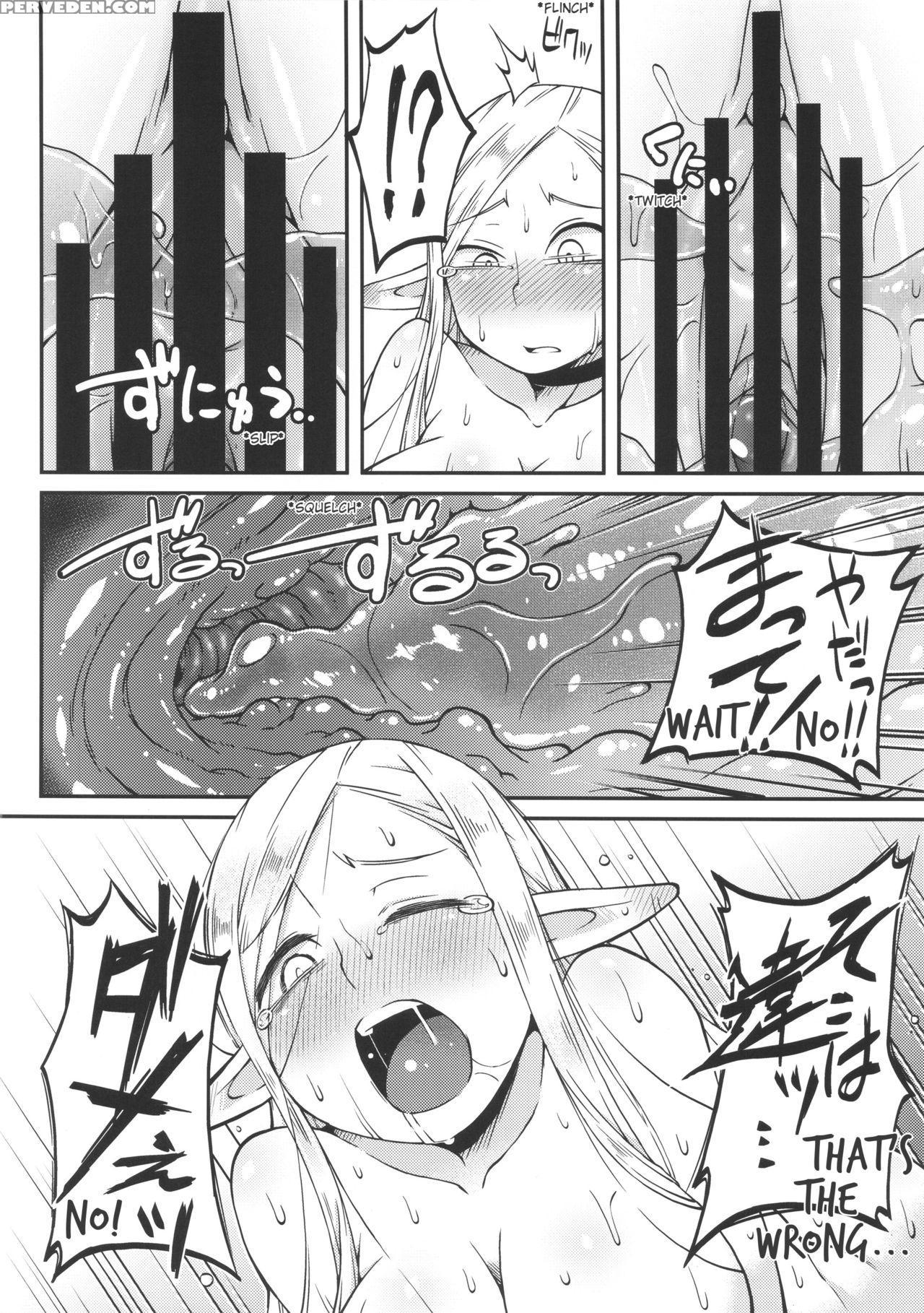 (c89) [black Vinegar (crozu)] Dungeon Cooking ~marcille No Slime Zoe~ (dungeon Meshi) [english] [onimako] 1