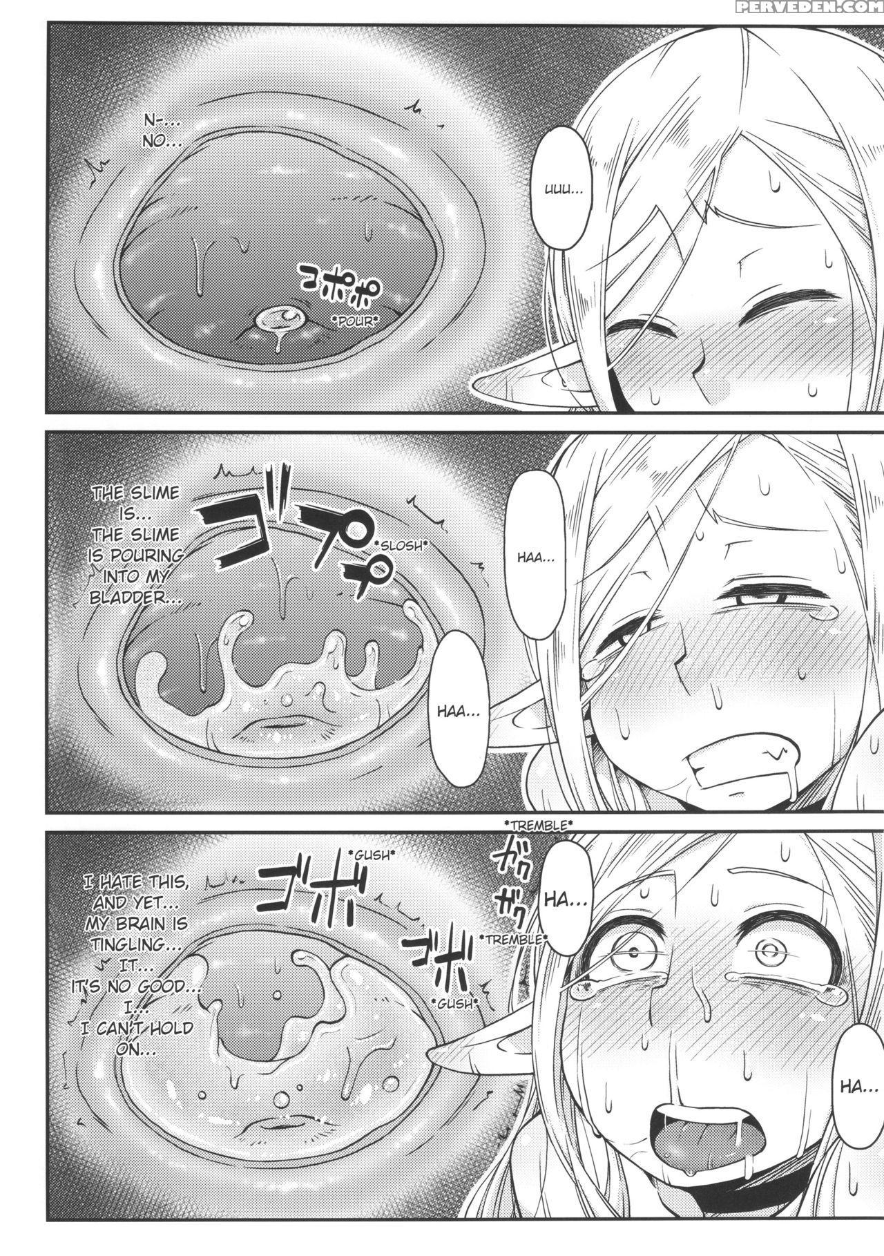 (c89) [black Vinegar (crozu)] Dungeon Cooking ~marcille No Slime Zoe~ (dungeon Meshi) [english] [onimako] 1