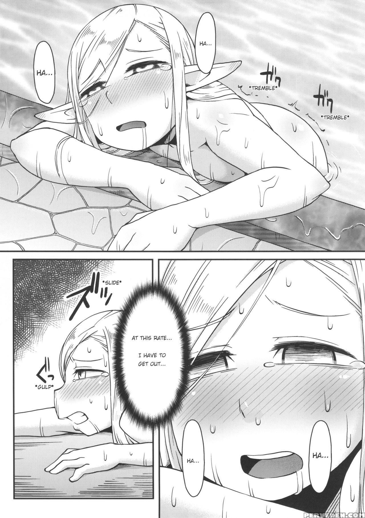 (c89) [black Vinegar (crozu)] Dungeon Cooking ~marcille No Slime Zoe~ (dungeon Meshi) [english] [onimako] 1