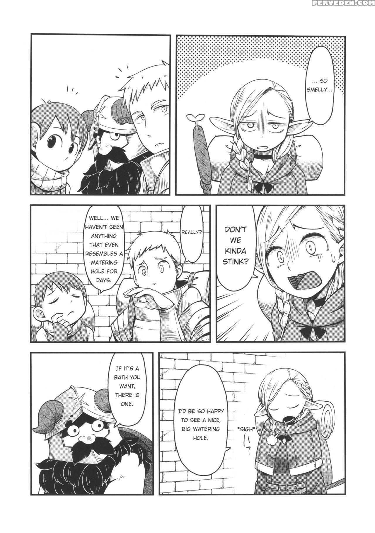 (c89) [black Vinegar (crozu)] Dungeon Cooking ~marcille No Slime Zoe~ (dungeon Meshi) [english] [onimako] 1