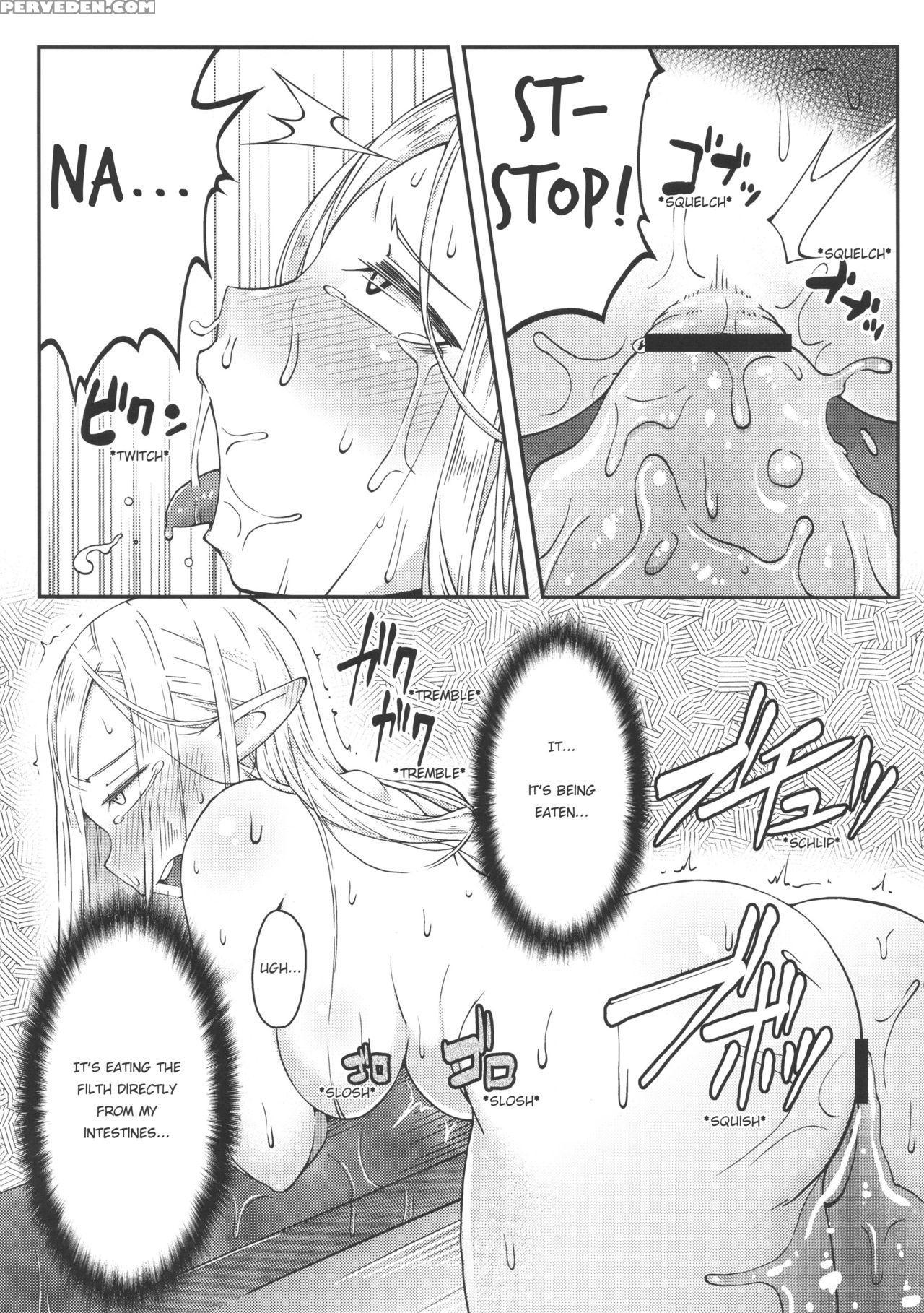 (c89) [black Vinegar (crozu)] Dungeon Cooking ~marcille No Slime Zoe~ (dungeon Meshi) [english] [onimako] 1