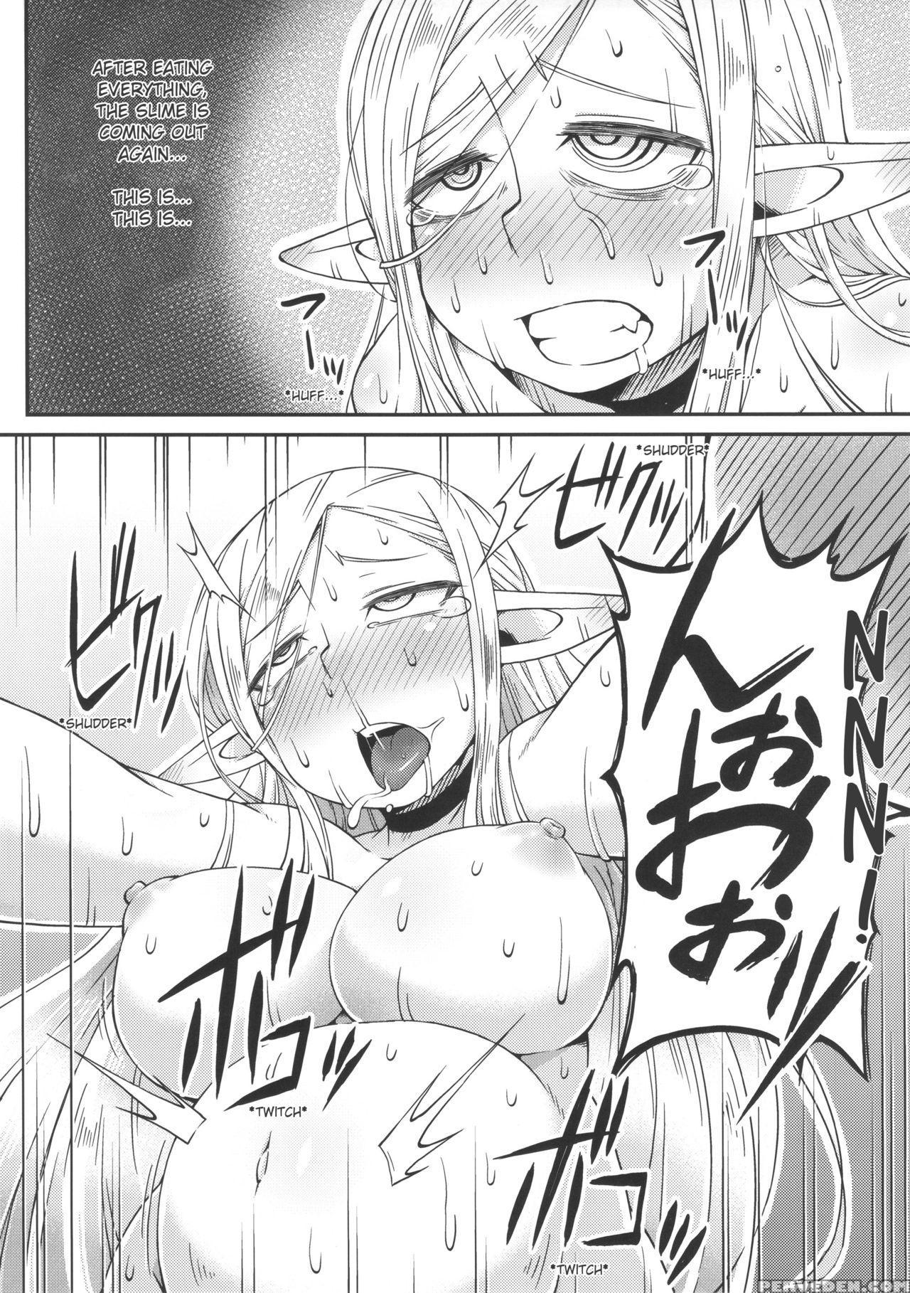 (c89) [black Vinegar (crozu)] Dungeon Cooking ~marcille No Slime Zoe~ (dungeon Meshi) [english] [onimako] 1
