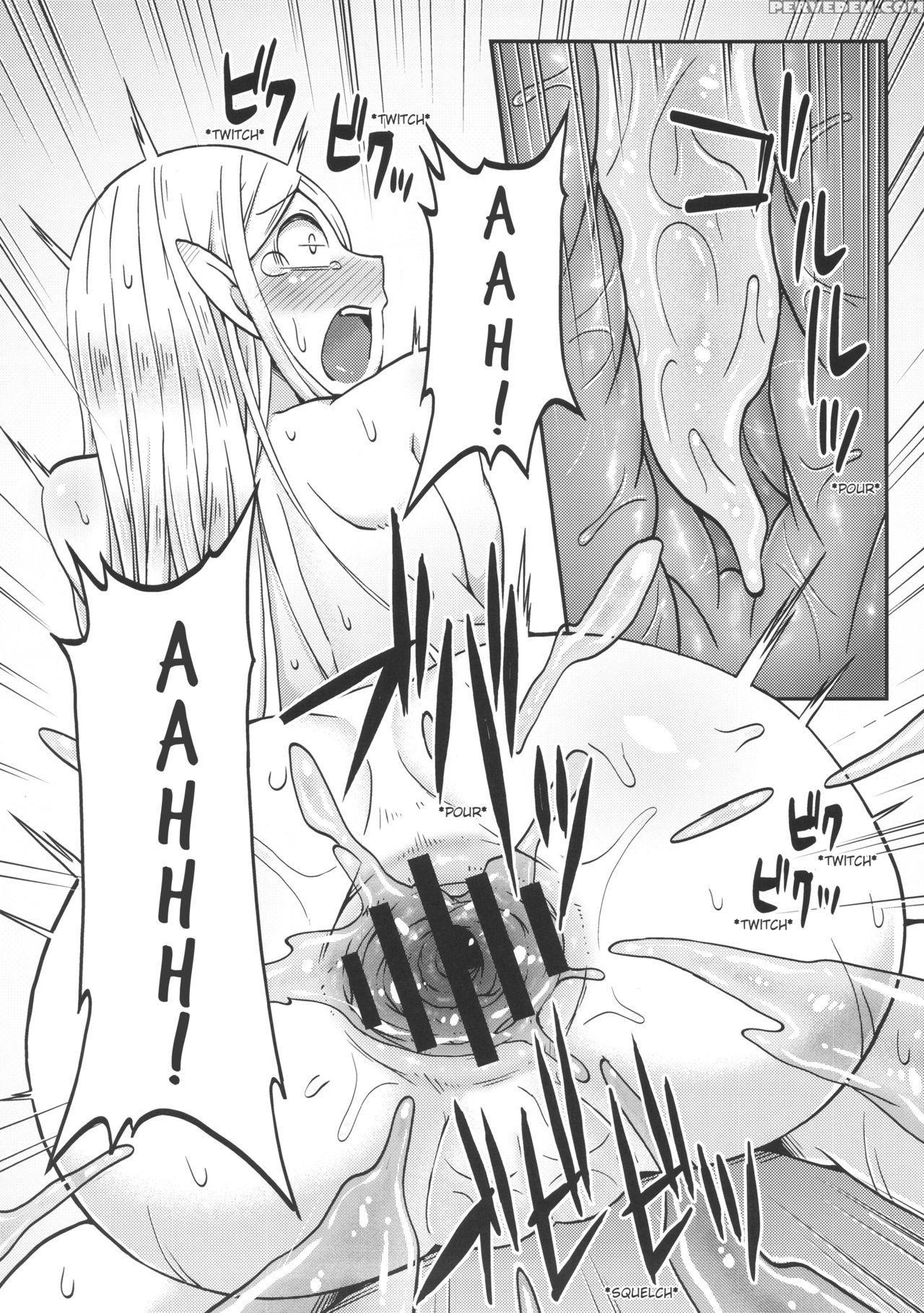 (c89) [black Vinegar (crozu)] Dungeon Cooking ~marcille No Slime Zoe~ (dungeon Meshi) [english] [onimako] 1