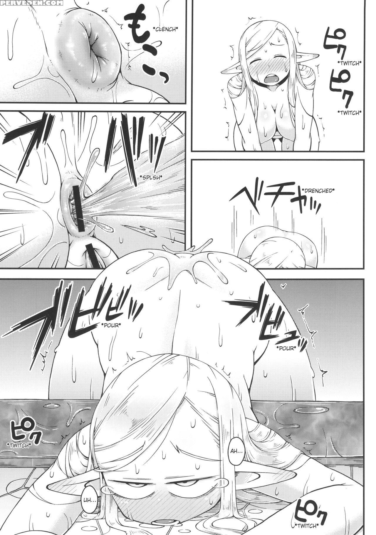 (c89) [black Vinegar (crozu)] Dungeon Cooking ~marcille No Slime Zoe~ (dungeon Meshi) [english] [onimako] 1