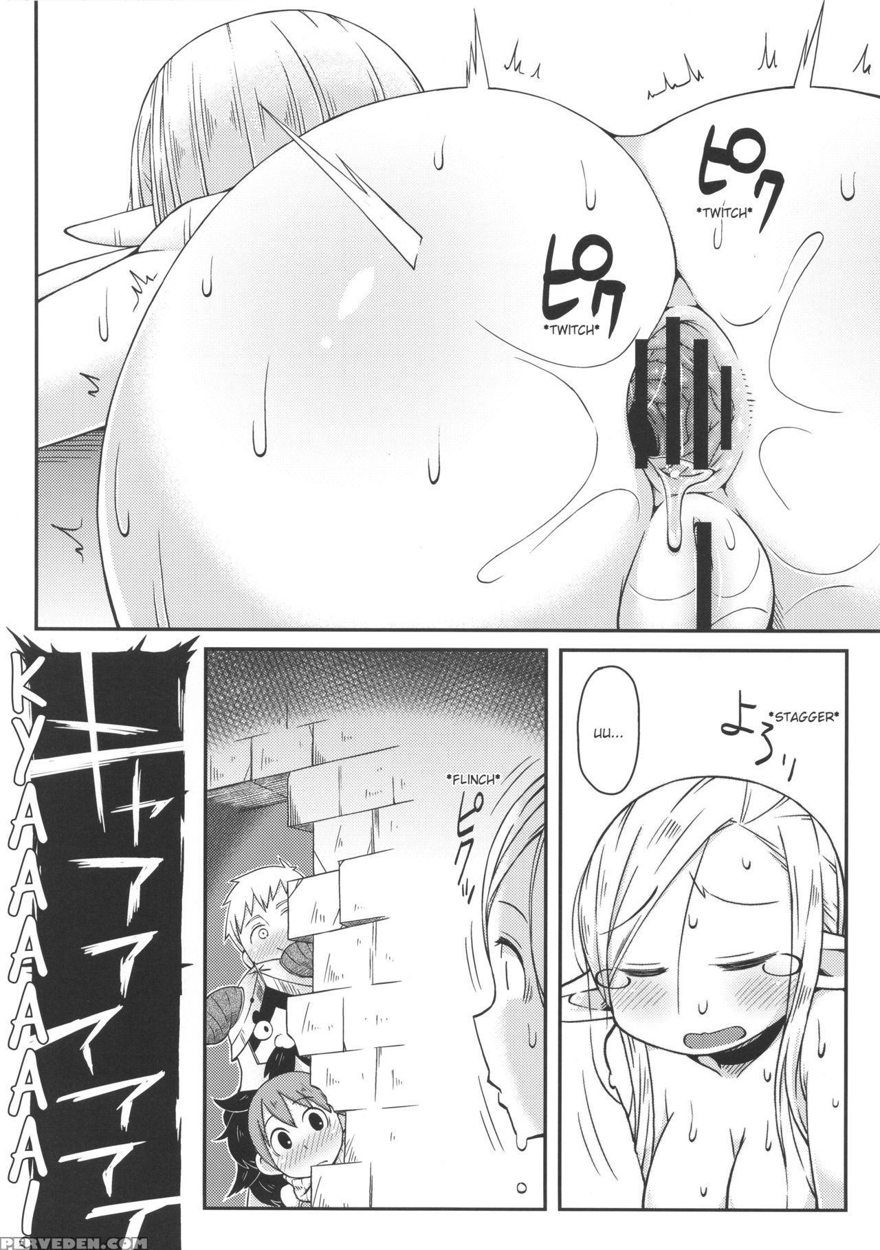 (c89) [black Vinegar (crozu)] Dungeon Cooking ~marcille No Slime Zoe~ (dungeon Meshi) [english] [onimako] 1
