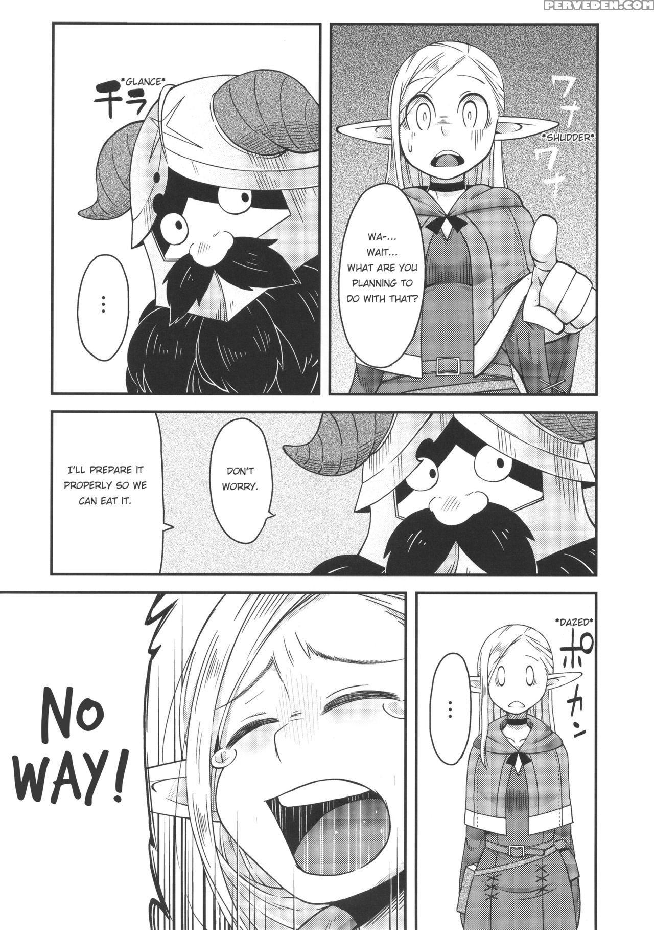 (c89) [black Vinegar (crozu)] Dungeon Cooking ~marcille No Slime Zoe~ (dungeon Meshi) [english] [onimako] 1