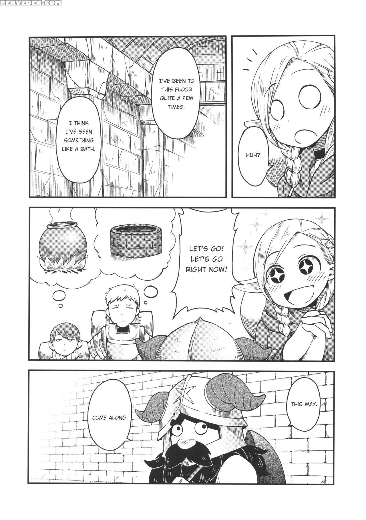 (c89) [black Vinegar (crozu)] Dungeon Cooking ~marcille No Slime Zoe~ (dungeon Meshi) [english] [onimako] 1