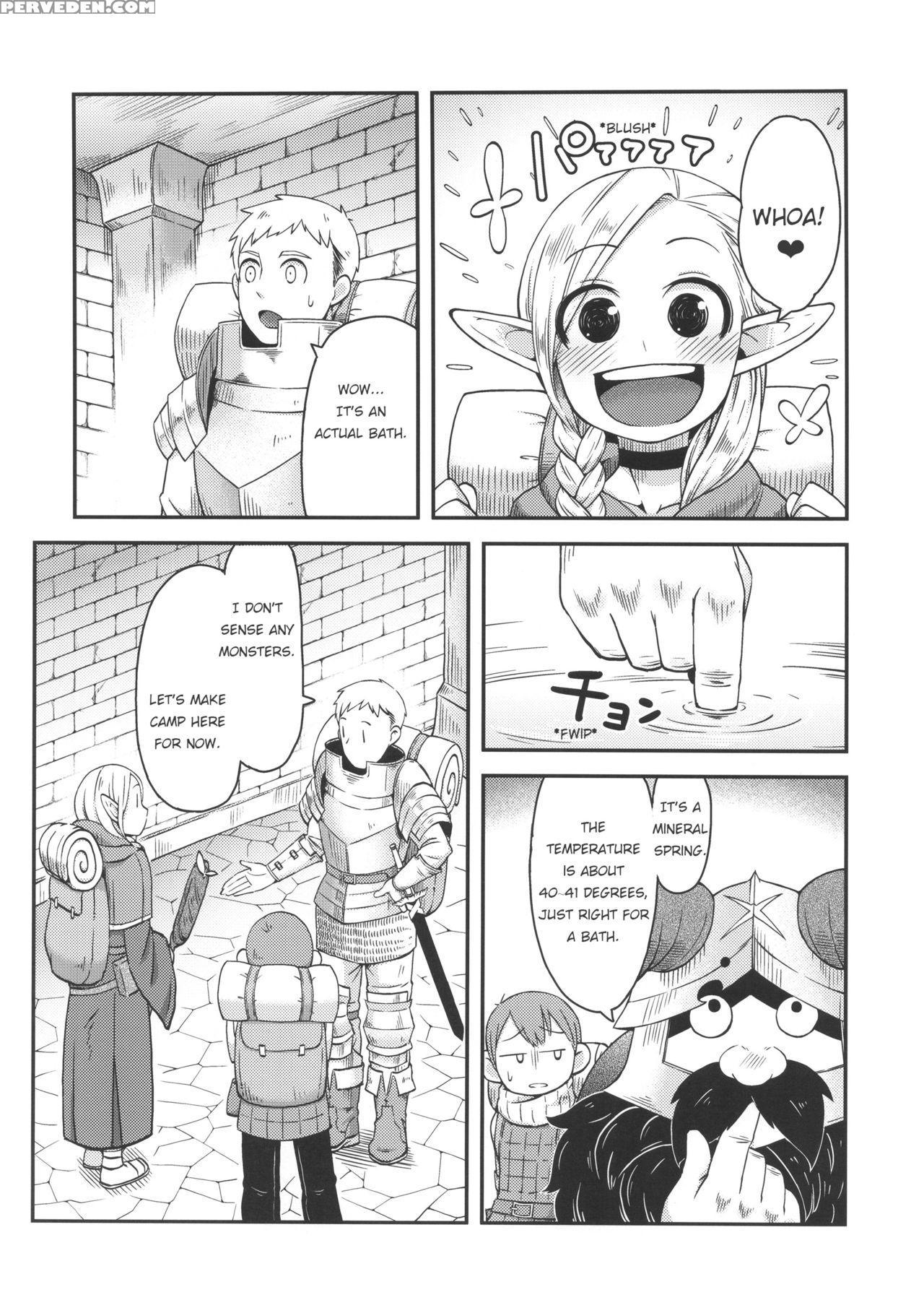 (c89) [black Vinegar (crozu)] Dungeon Cooking ~marcille No Slime Zoe~ (dungeon Meshi) [english] [onimako] 1