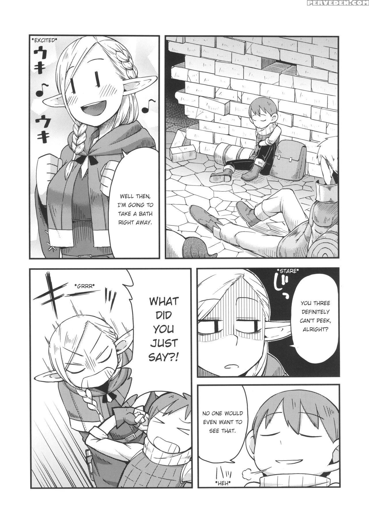(c89) [black Vinegar (crozu)] Dungeon Cooking ~marcille No Slime Zoe~ (dungeon Meshi) [english] [onimako] 1