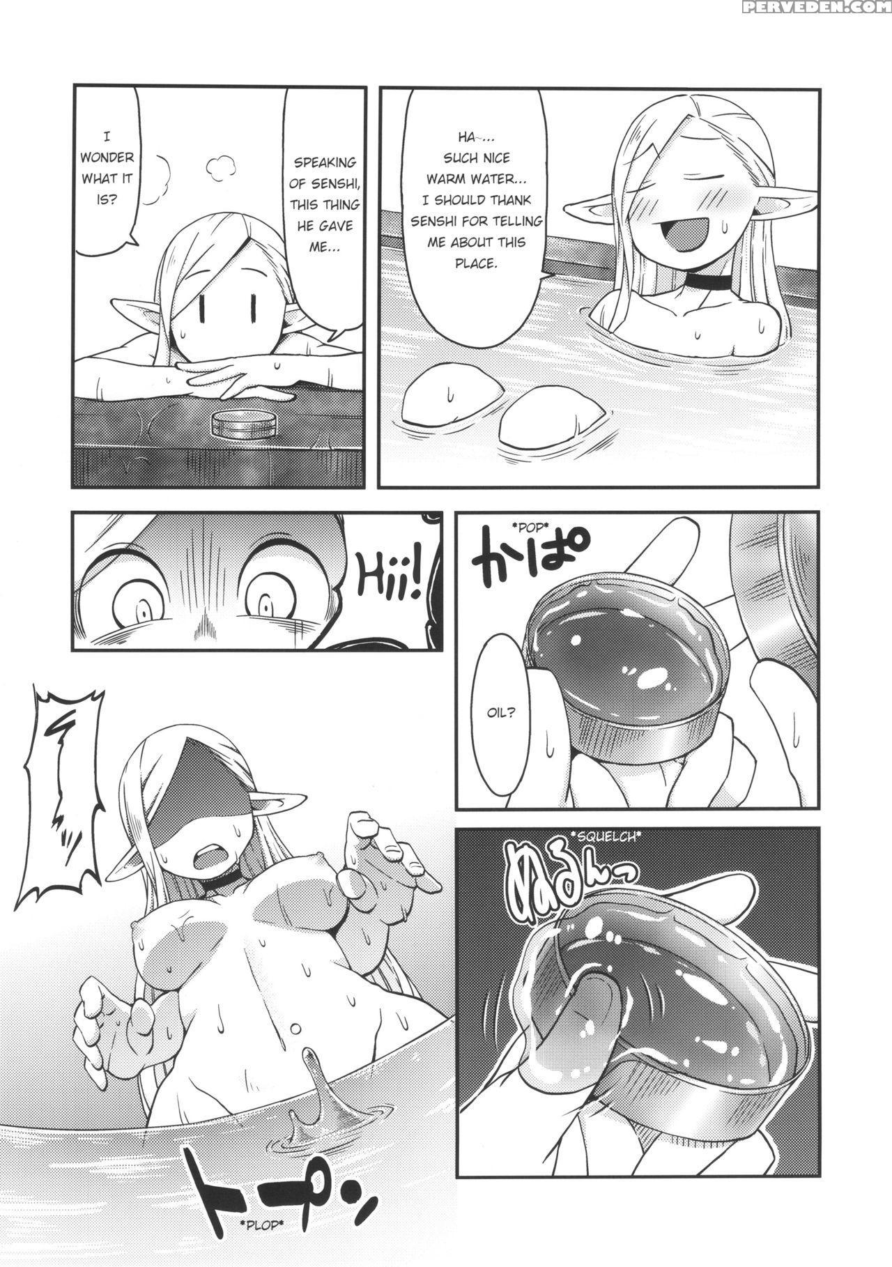 (c89) [black Vinegar (crozu)] Dungeon Cooking ~marcille No Slime Zoe~ (dungeon Meshi) [english] [onimako] 1