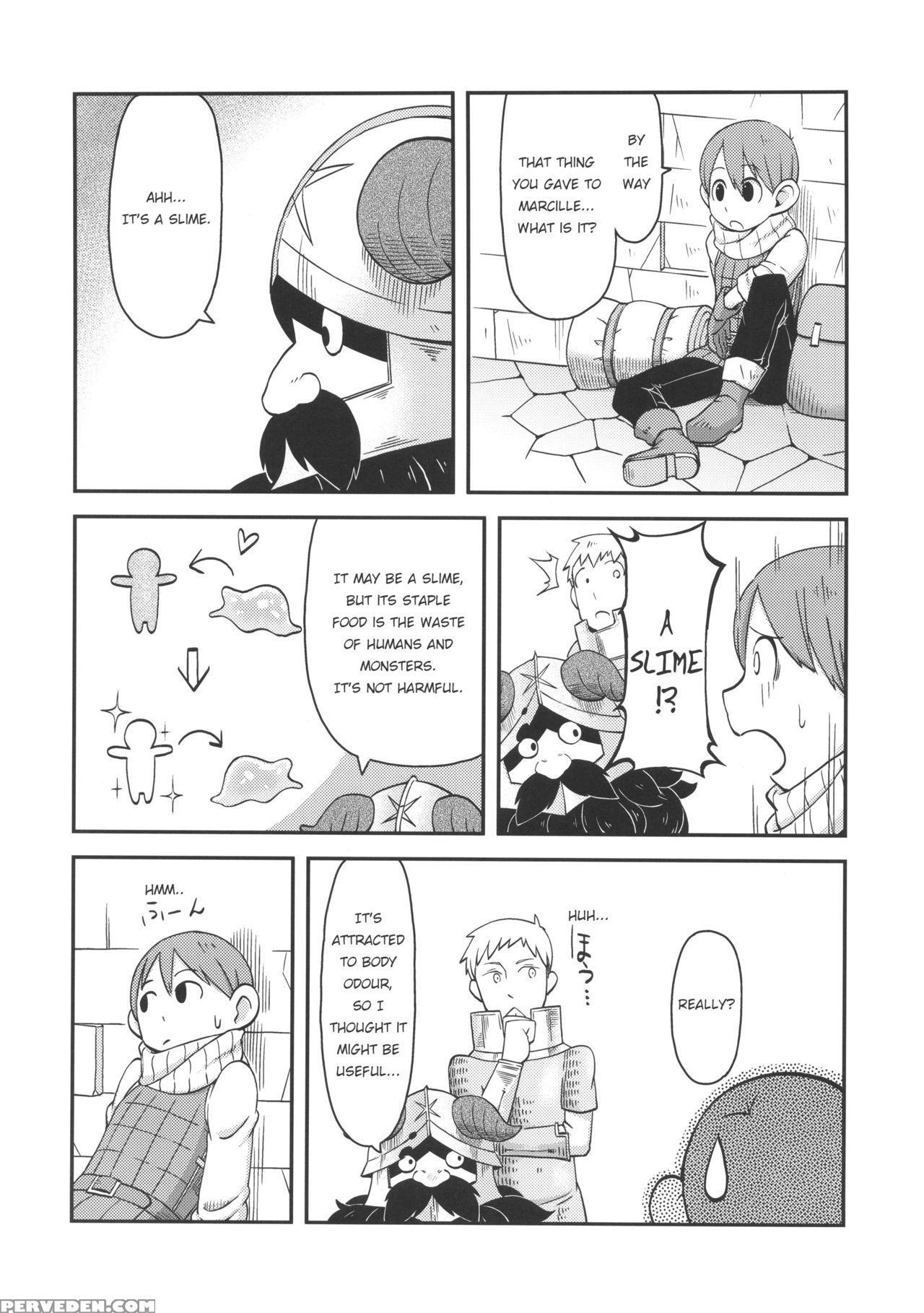 (c89) [black Vinegar (crozu)] Dungeon Cooking ~marcille No Slime Zoe~ (dungeon Meshi) [english] [onimako] 1