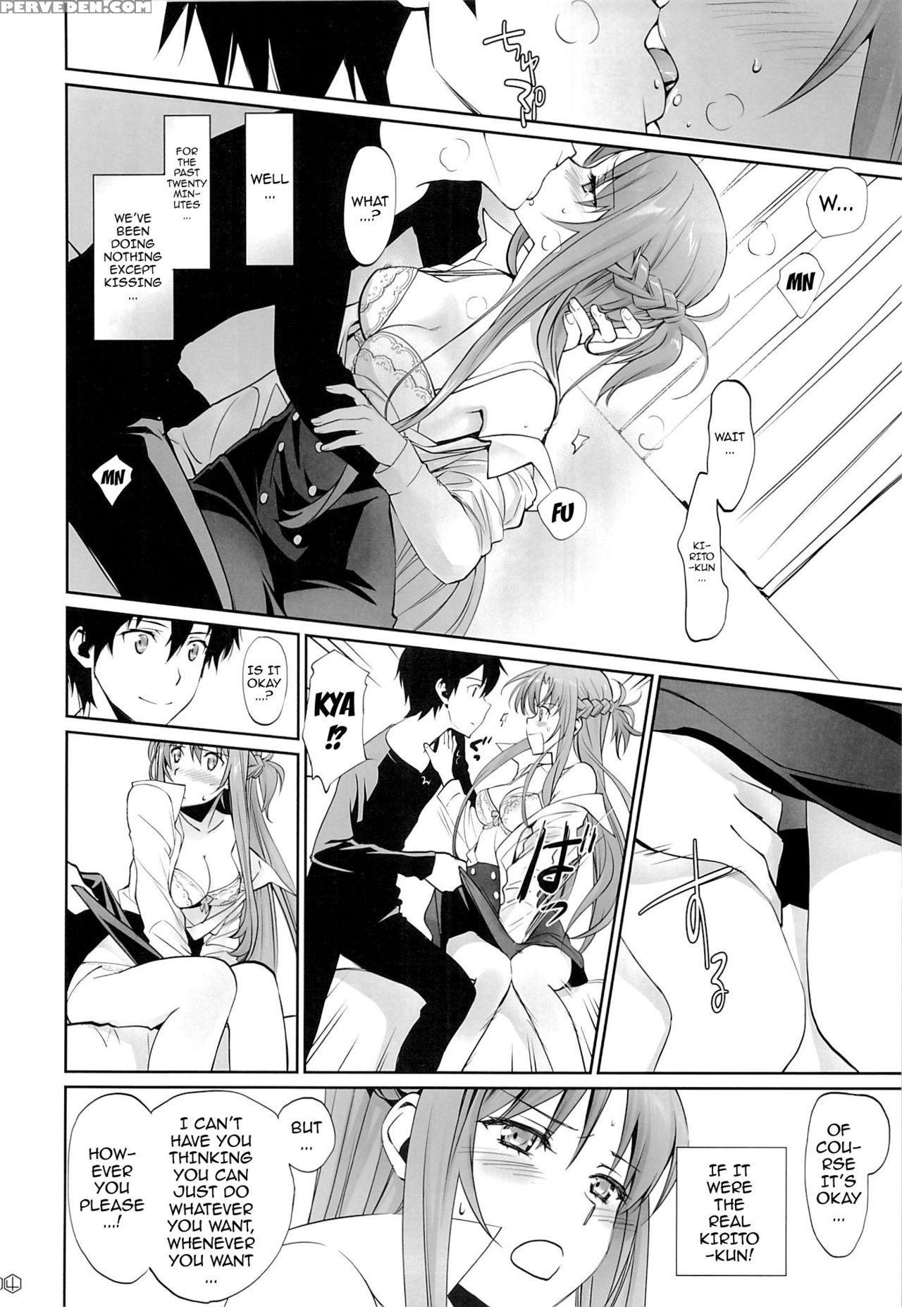 (c89) [bloody Okojo (mojyako, Caviar)] Turnover (sword Art Online) [english] {doujin-moe.us} Chapter 1 Page 13