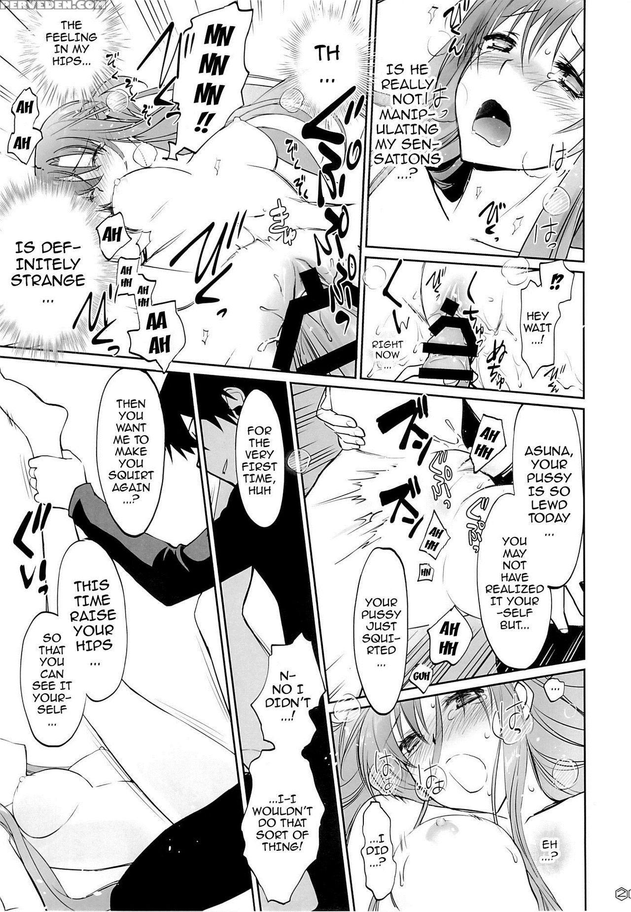 (c89) [bloody Okojo (mojyako, Caviar)] Turnover (sword Art Online) [english] {doujin-moe.us} Chapter 1 Page 20