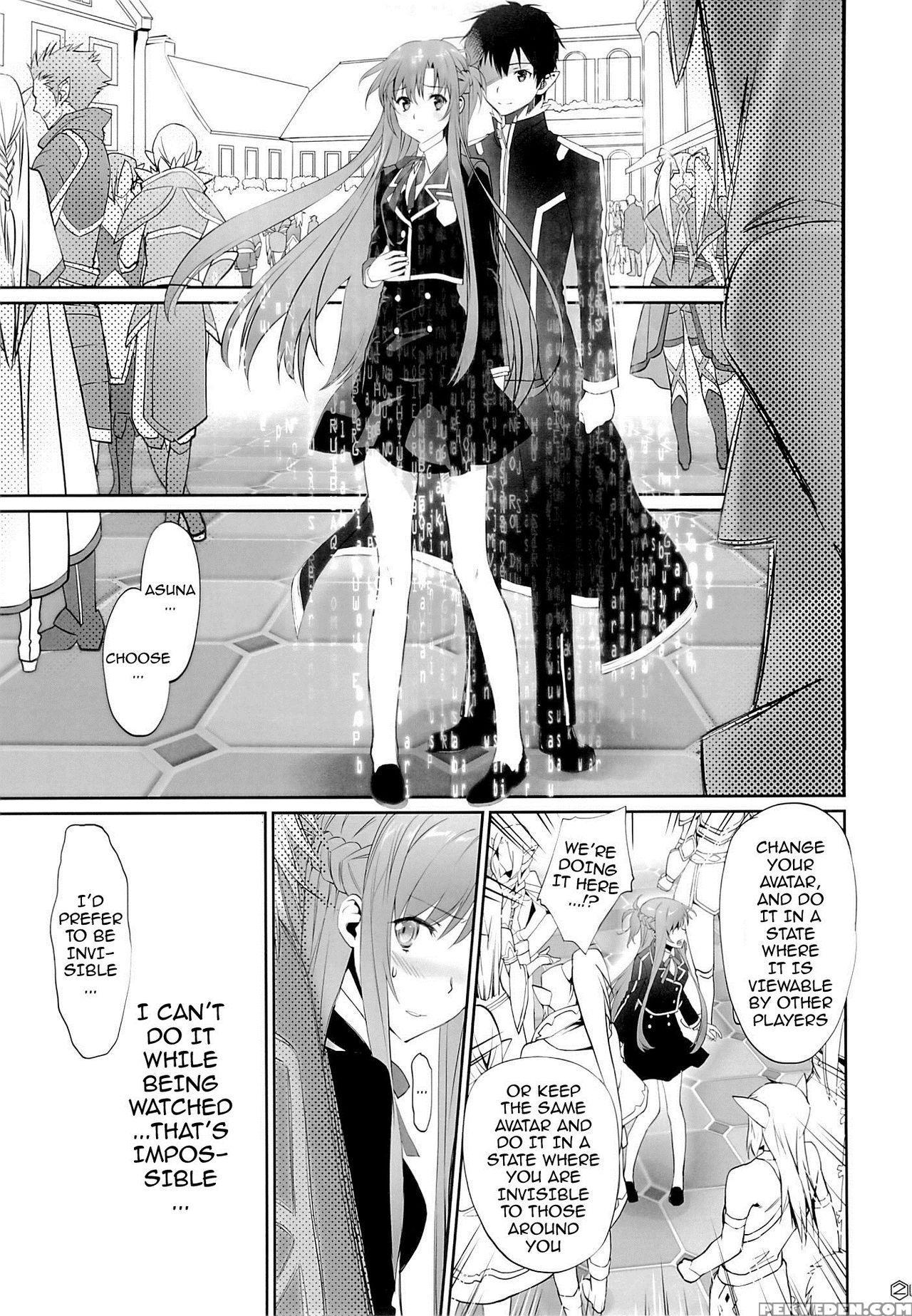 (c89) [bloody Okojo (mojyako, Caviar)] Turnover (sword Art Online) [english] {doujin-moe.us} Chapter 1 Page 28
