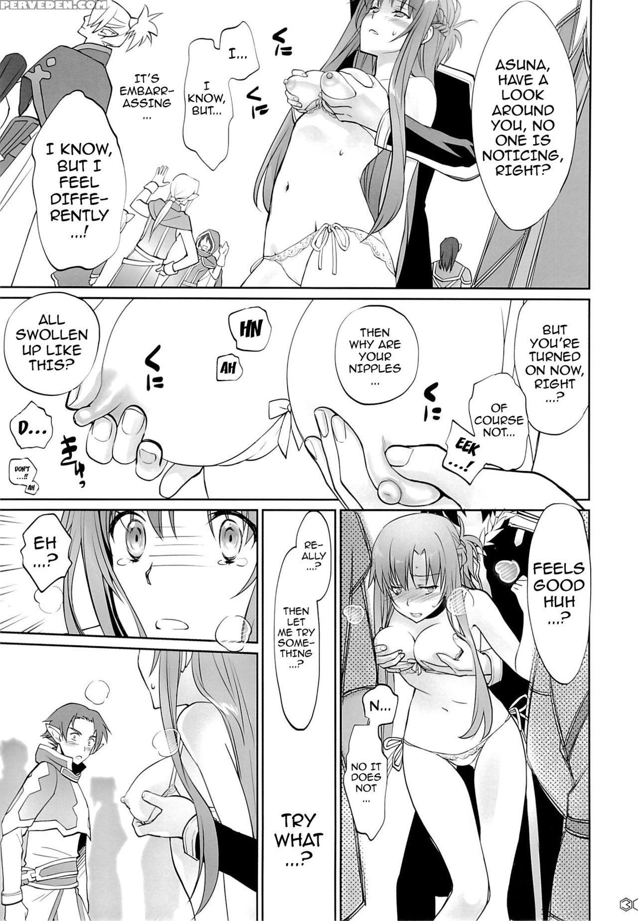 (c89) [bloody Okojo (mojyako, Caviar)] Turnover (sword Art Online) [english] {doujin-moe.us} Chapter 1 Page 30