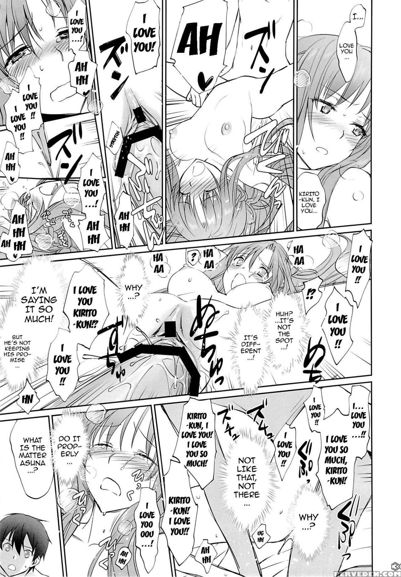 (c89) [bloody Okojo (mojyako, Caviar)] Turnover (sword Art Online) [english] {doujin-moe.us} Chapter 1 Page 36