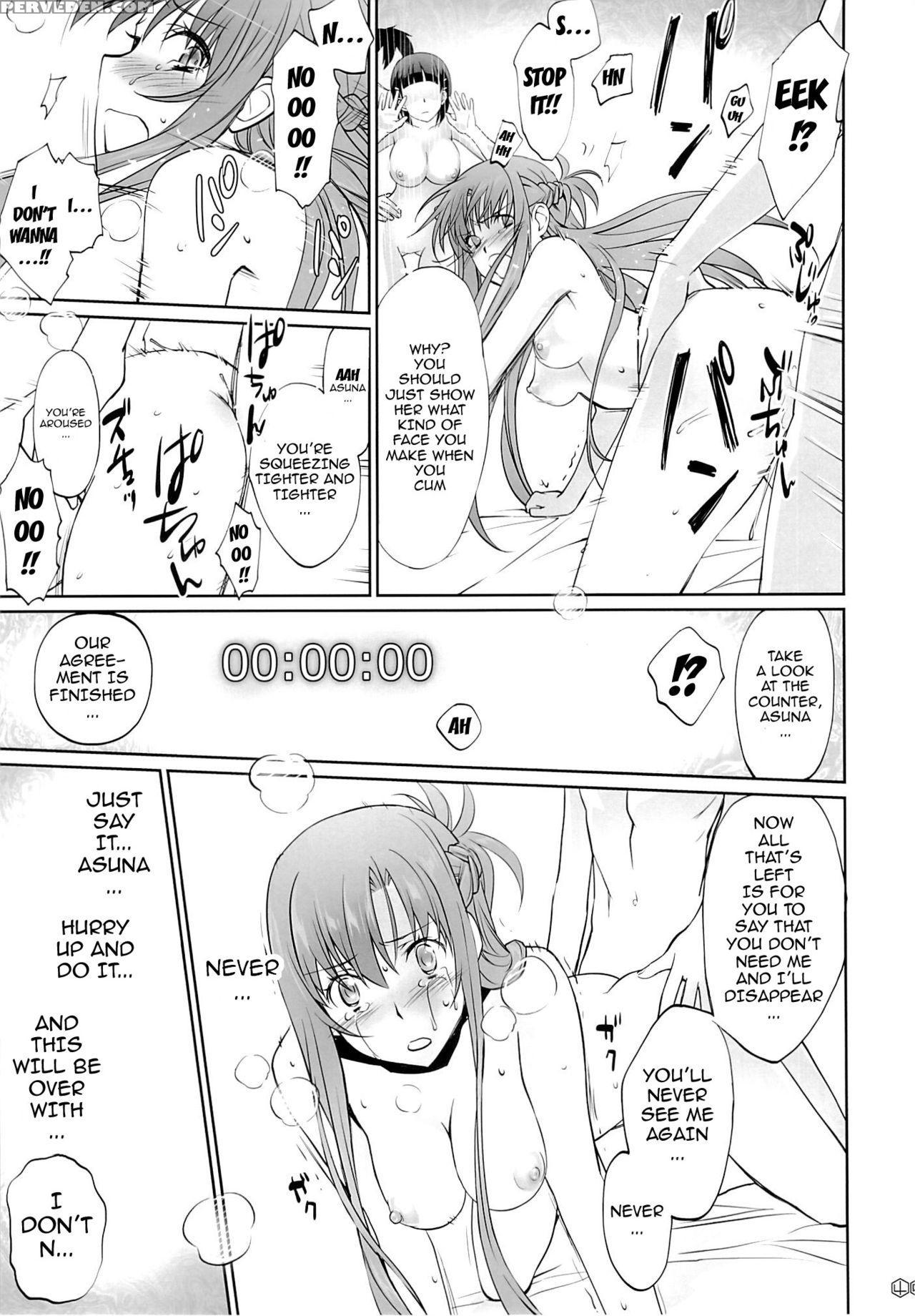 (c89) [bloody Okojo (mojyako, Caviar)] Turnover (sword Art Online) [english] {doujin-moe.us} Chapter 1 Page 44