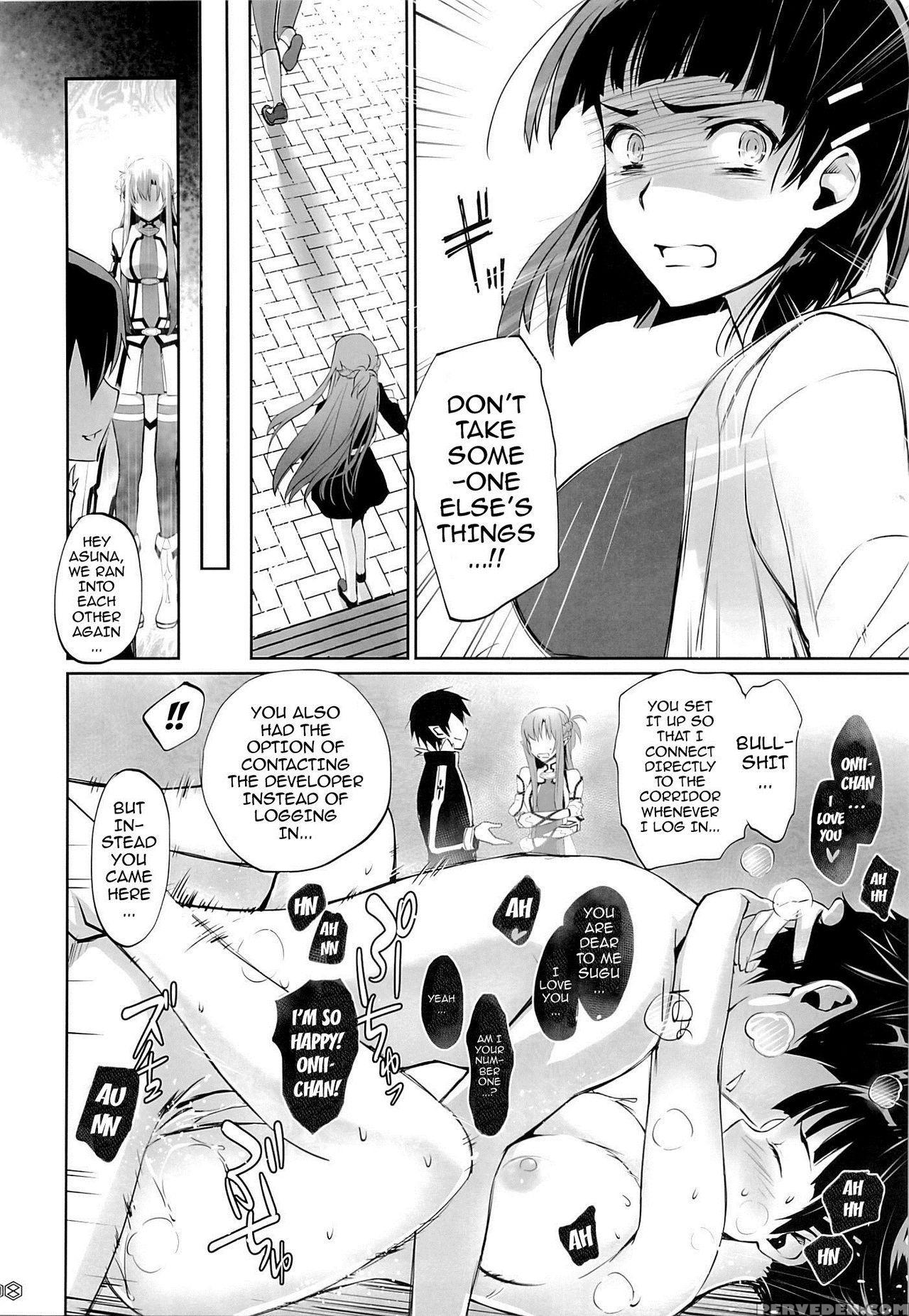 (c89) [bloody Okojo (mojyako, Caviar)] Turnover (sword Art Online) [english] {doujin-moe.us} Chapter 1 Page 7