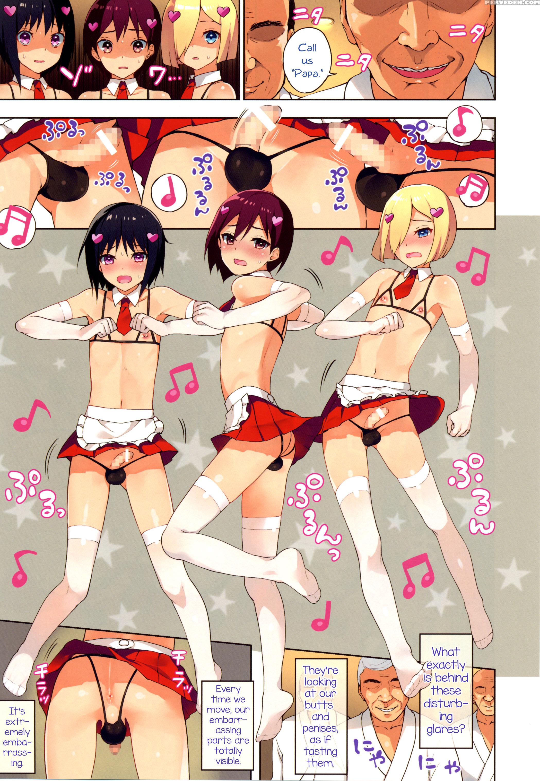 (c89) [candy Paddle (nemunemu)] Chika Otokonoko Idol Kyousei Makura Eigyou [english] 1