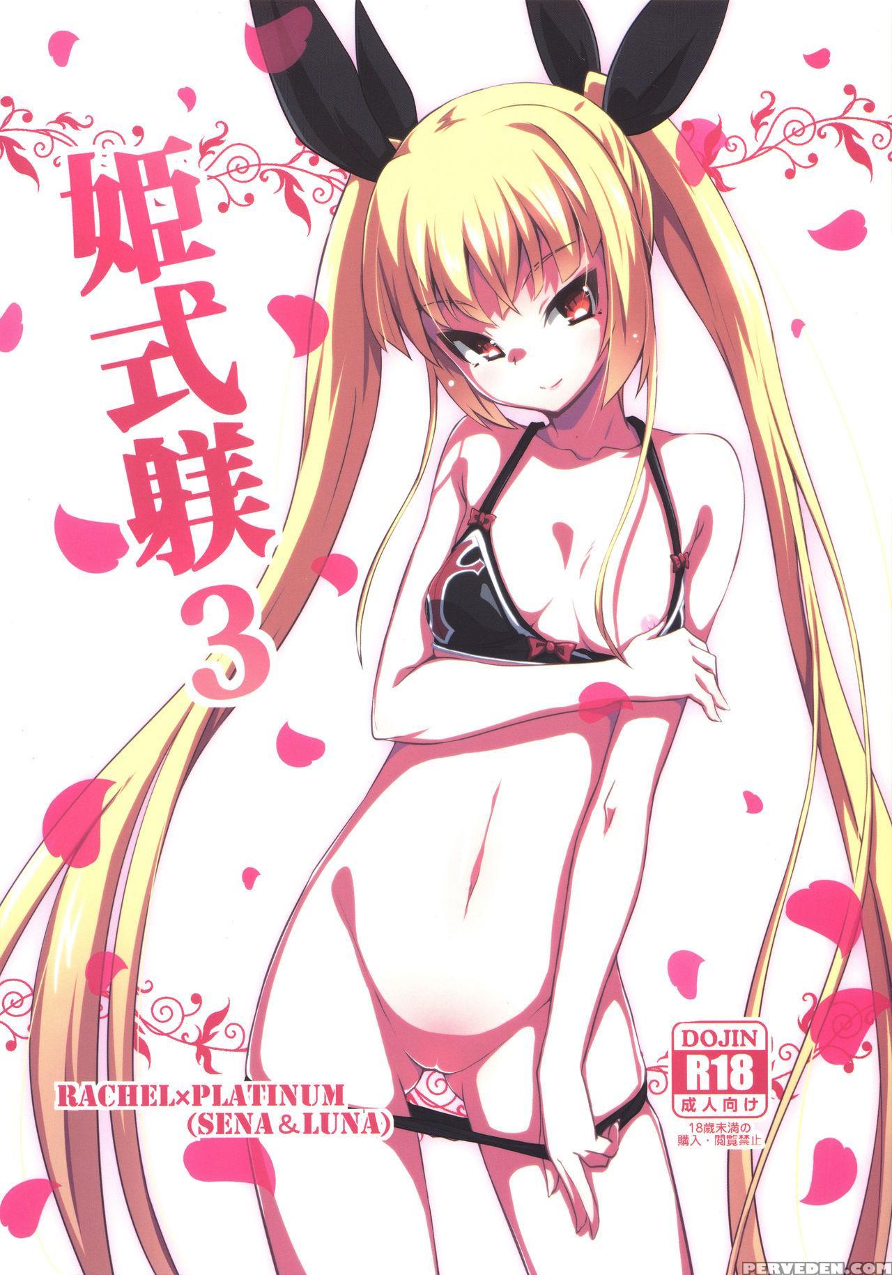 (c89) [catcher's Mitt Of Silver (kaname Nagi)] Hime-shiki Shitsuke 3 (blazblue) [english] [nepnep] 1