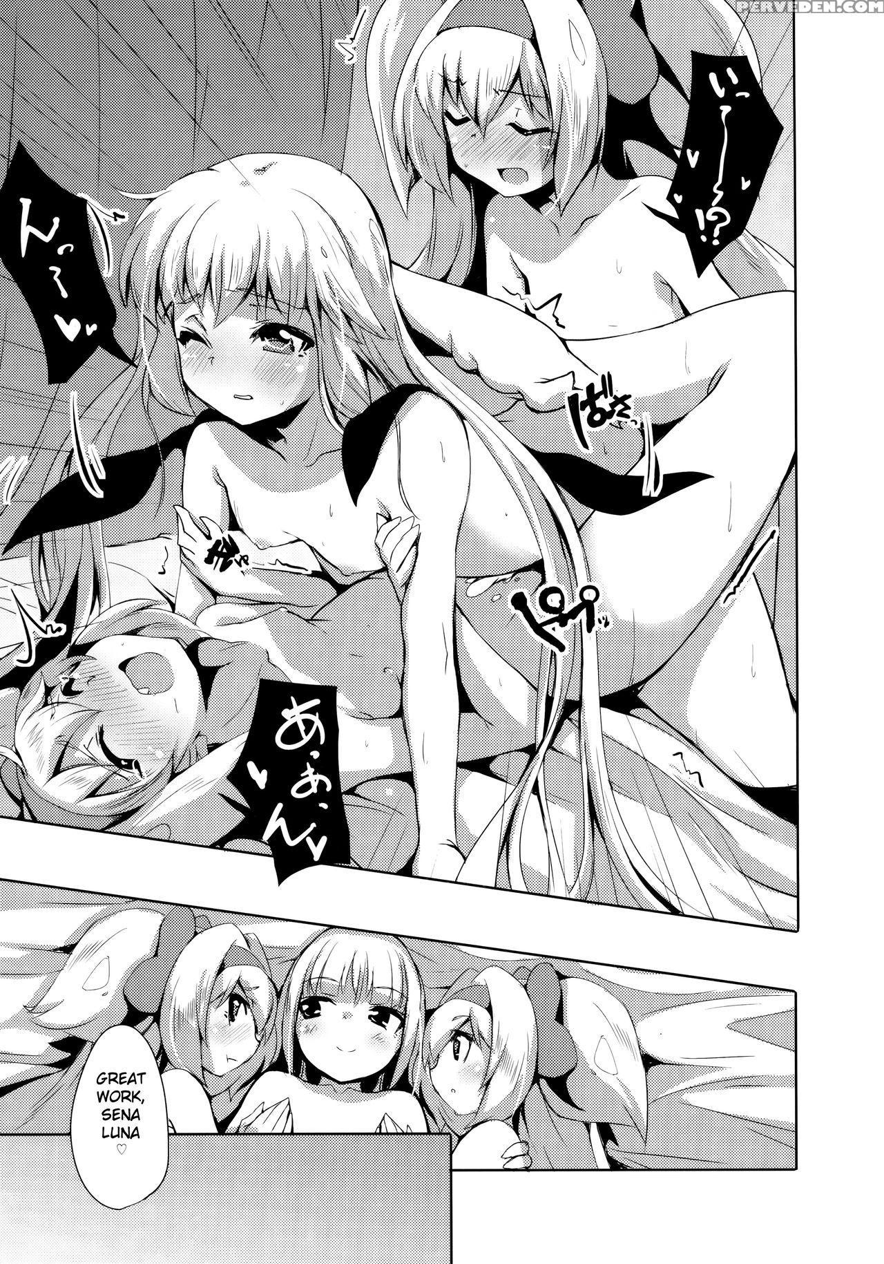(c89) [catcher's Mitt Of Silver (kaname Nagi)] Hime-shiki Shitsuke 3 (blazblue) [english] [nepnep] 1