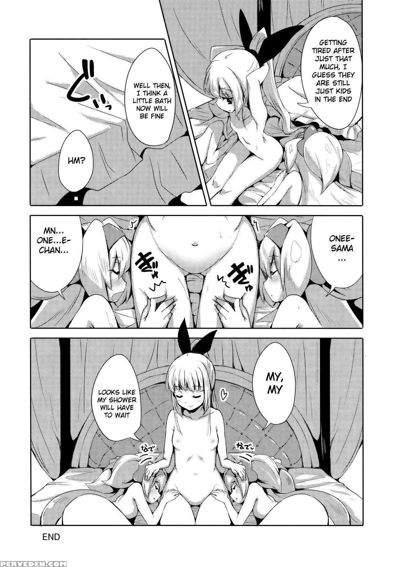 (c89) [catcher's Mitt Of Silver (kaname Nagi)] Hime-shiki Shitsuke 3 (blazblue) [english] [nepnep] 1