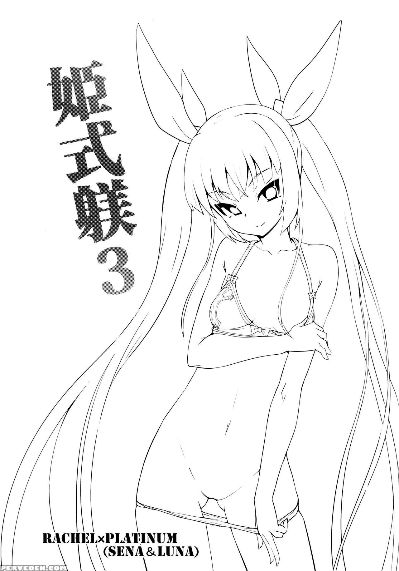 (c89) [catcher's Mitt Of Silver (kaname Nagi)] Hime-shiki Shitsuke 3 (blazblue) [english] [nepnep] 1