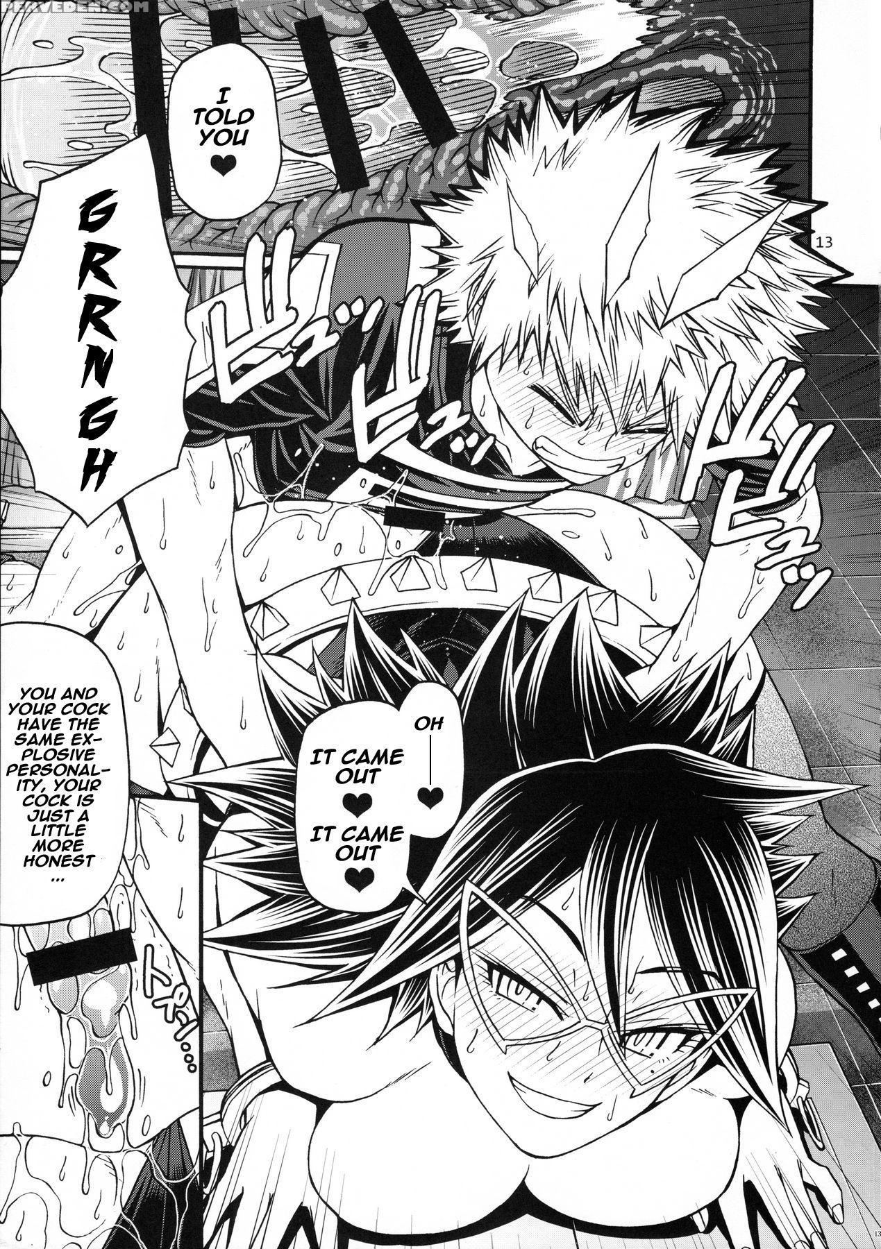 (c89) [celluloid-acme (chiba Toshirou)] M+m (my Hero Academia) [english] [naxusnl] Chapter 1 Page 13