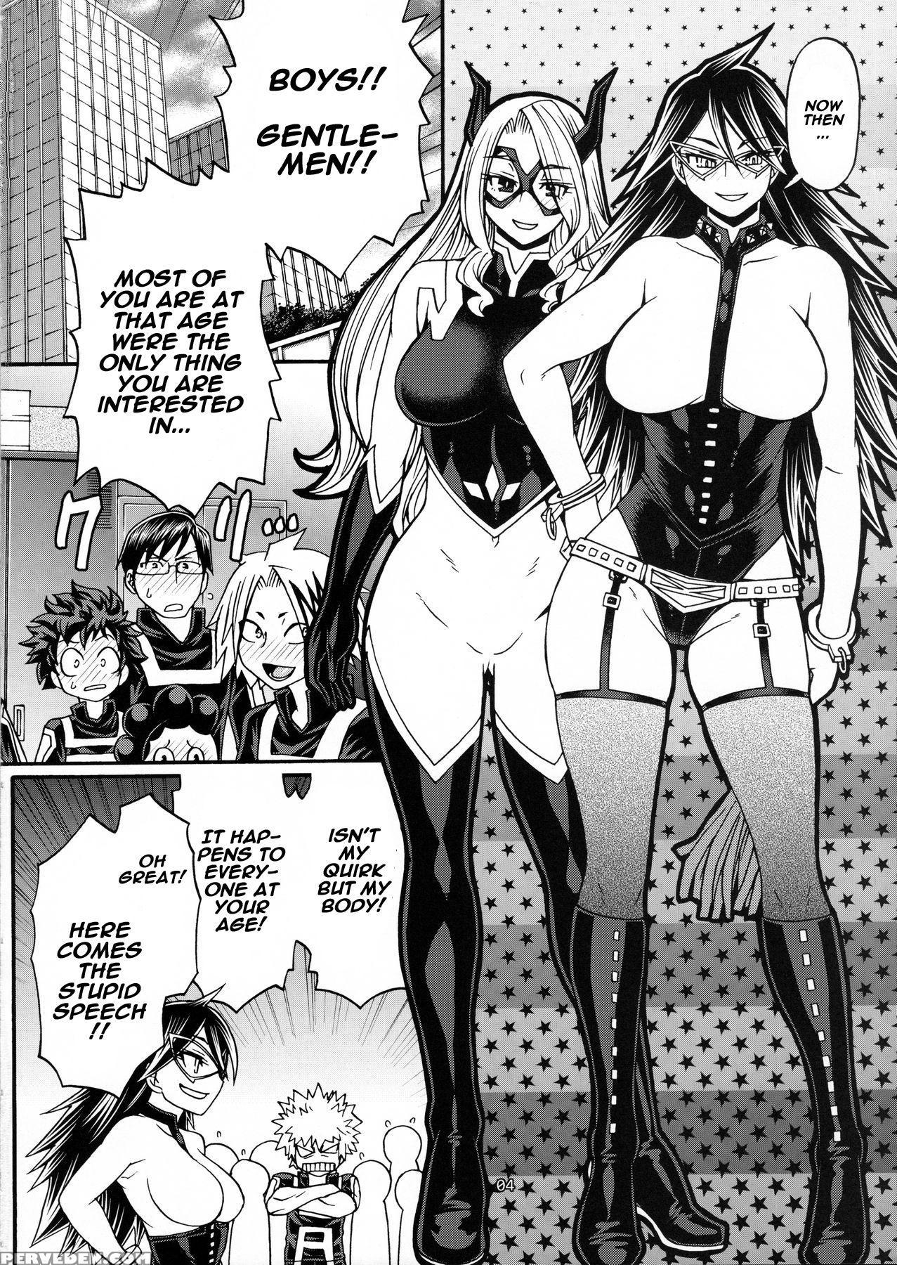 (c89) [celluloid-acme (chiba Toshirou)] M+m (my Hero Academia) [english] [naxusnl] Chapter 1 Page 3