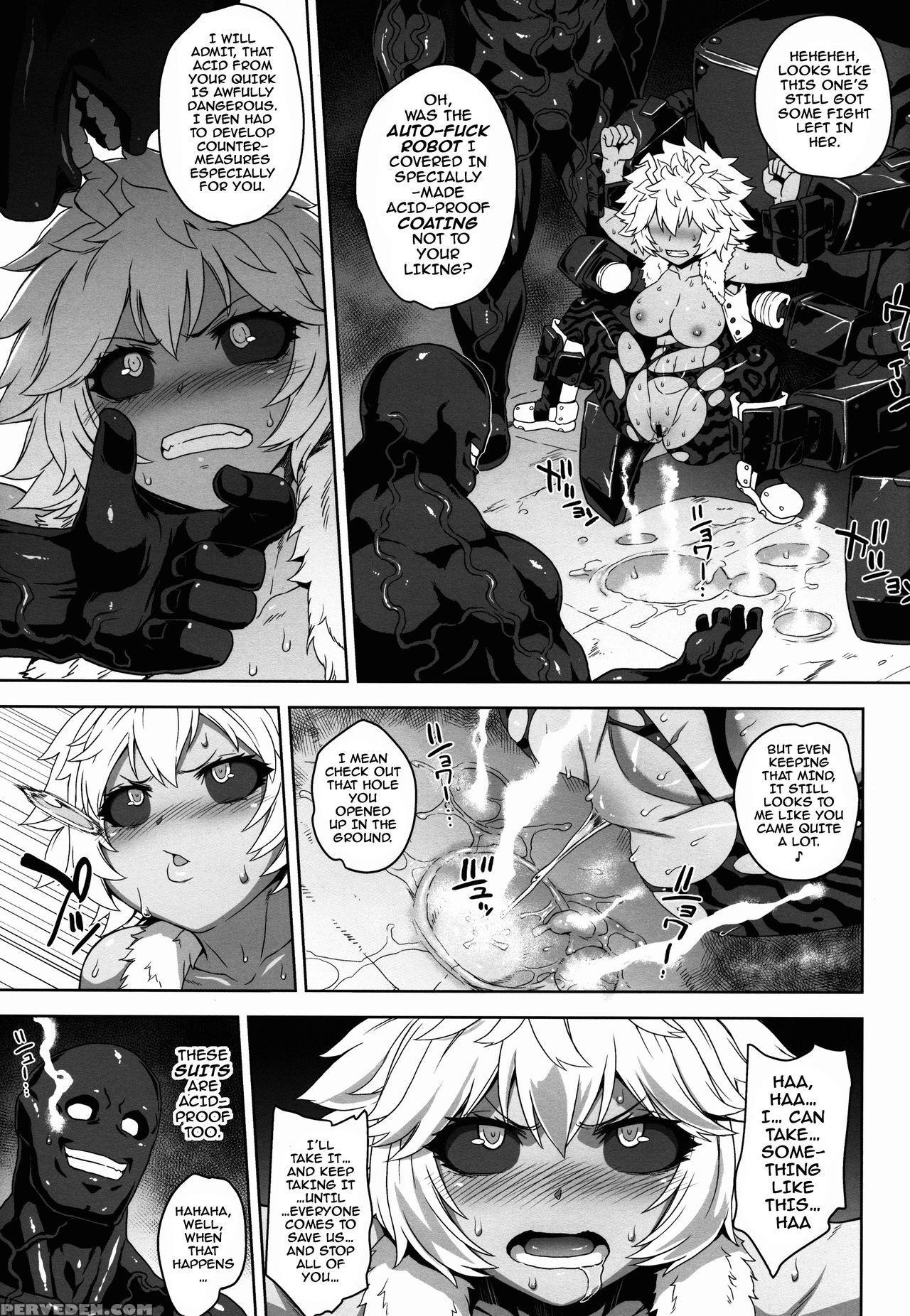(c89) [choujikuu Yousai Kachuusha (denki Shougun)] Academi Girls (boku No Hero Academia) [english] {darknight} Chapter 1 Page 11