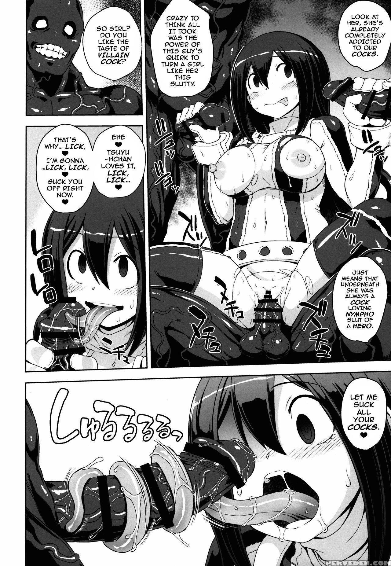 (c89) [choujikuu Yousai Kachuusha (denki Shougun)] Academi Girls (boku No Hero Academia) [english] {darknight} Chapter 1 Page 4