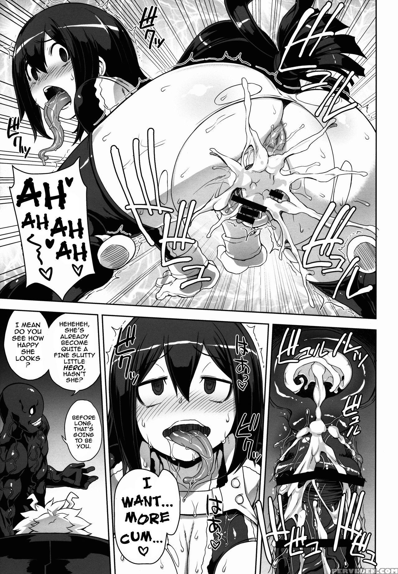 (c89) [choujikuu Yousai Kachuusha (denki Shougun)] Academi Girls (boku No Hero Academia) [english] {darknight} Chapter 1 Page 9