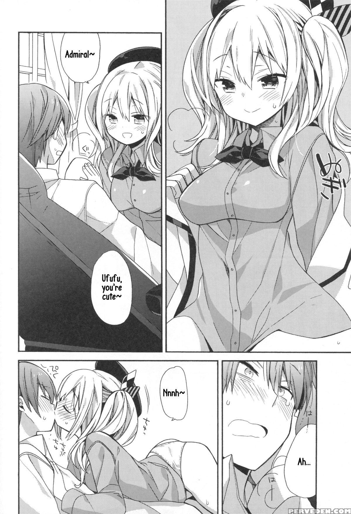 (c89) [ciaociao (araki Kanao)] Kashima-chan No Renai Renshuu Sensen Ijou Ari (kantai Collection -kancolle-) [english] [arkeros] 1