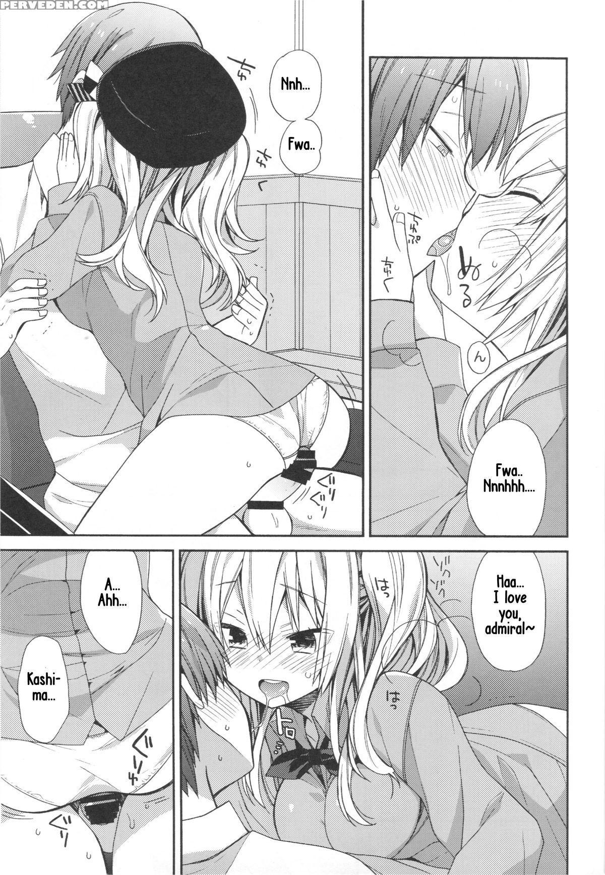 (c89) [ciaociao (araki Kanao)] Kashima-chan No Renai Renshuu Sensen Ijou Ari (kantai Collection -kancolle-) [english] [arkeros] 1