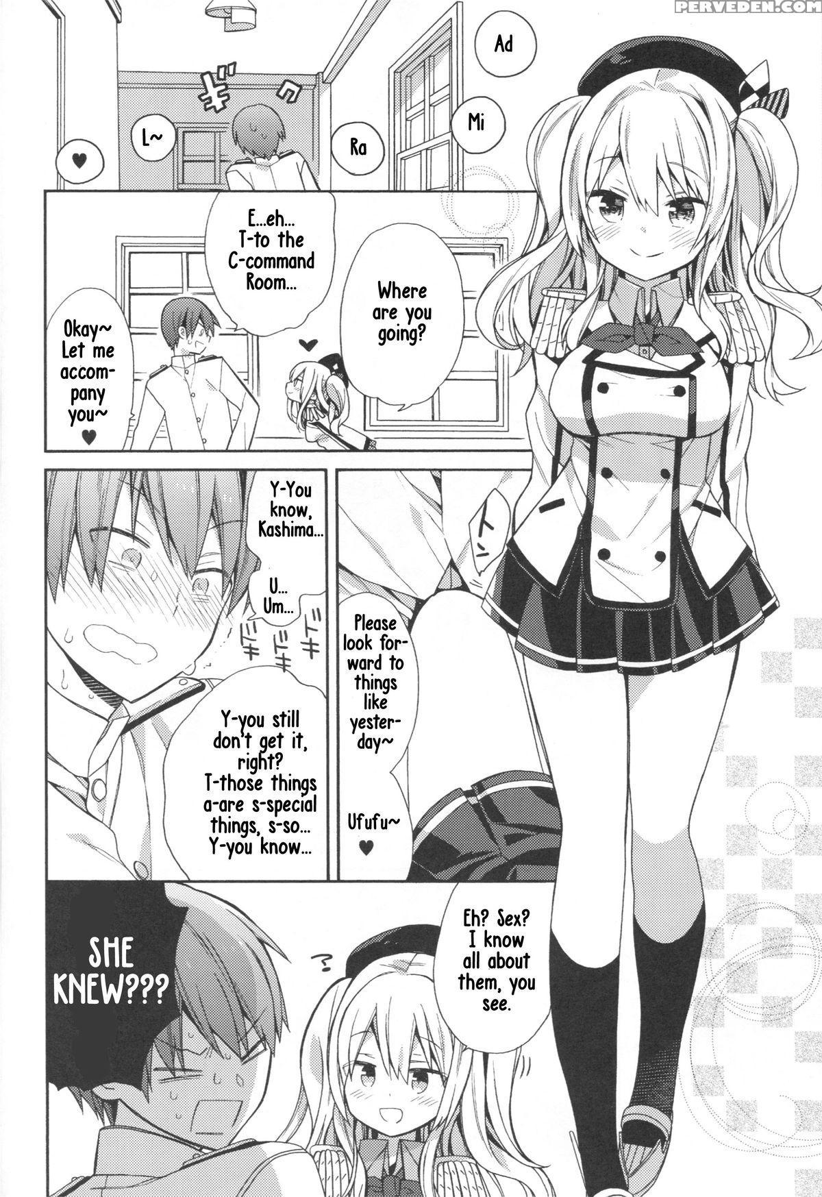 (c89) [ciaociao (araki Kanao)] Kashima-chan No Renai Renshuu Sensen Ijou Ari (kantai Collection -kancolle-) [english] [arkeros] 1