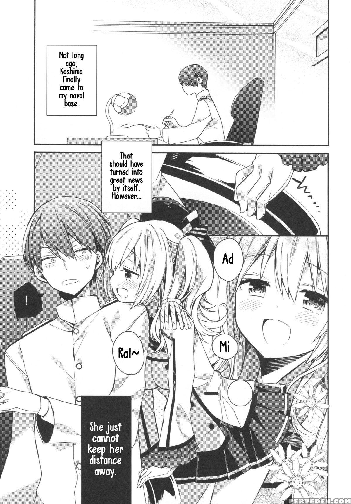 (c89) [ciaociao (araki Kanao)] Kashima-chan No Renai Renshuu Sensen Ijou Ari (kantai Collection -kancolle-) [english] [arkeros] 1