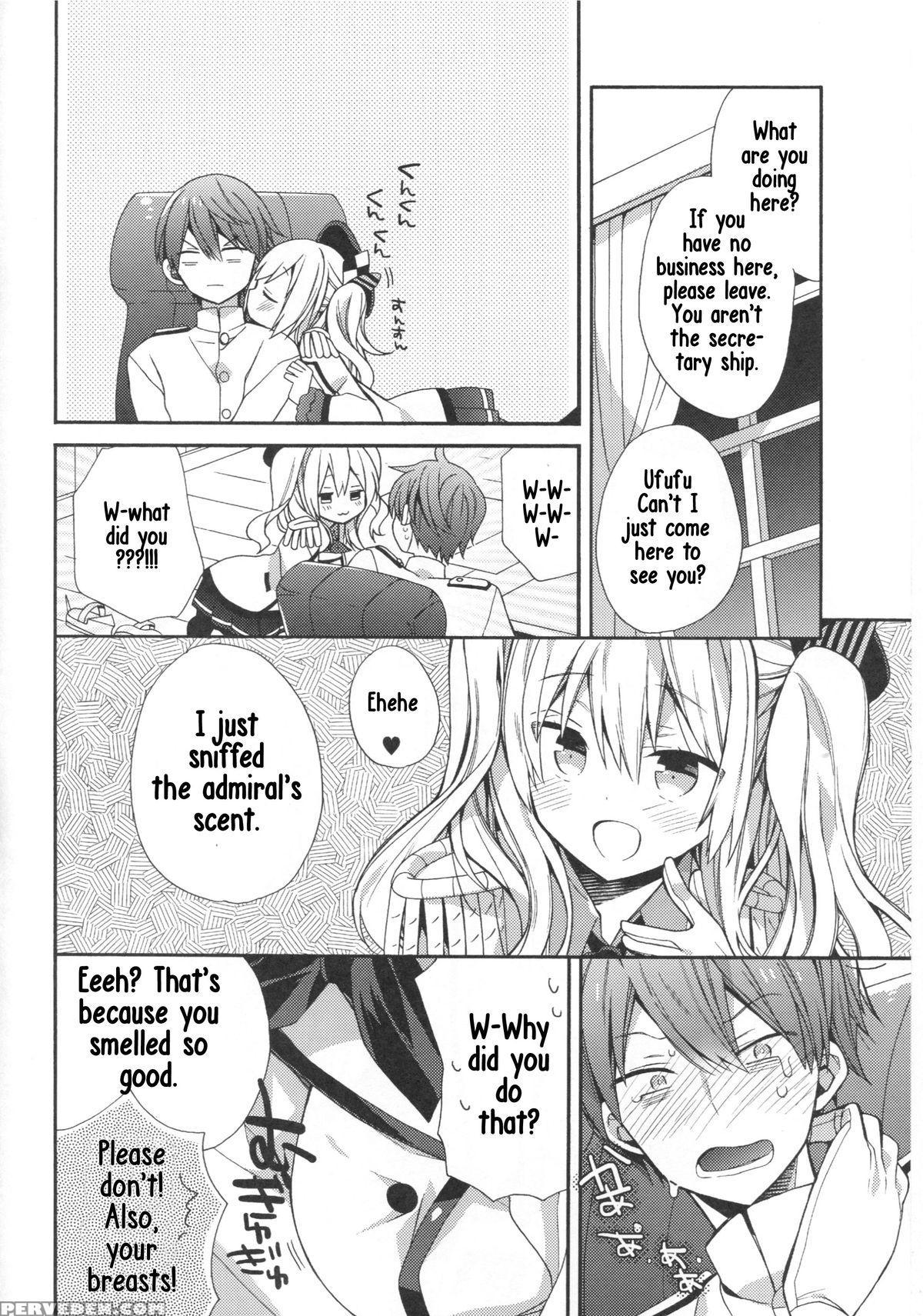 (c89) [ciaociao (araki Kanao)] Kashima-chan No Renai Renshuu Sensen Ijou Ari (kantai Collection -kancolle-) [english] [arkeros] 1