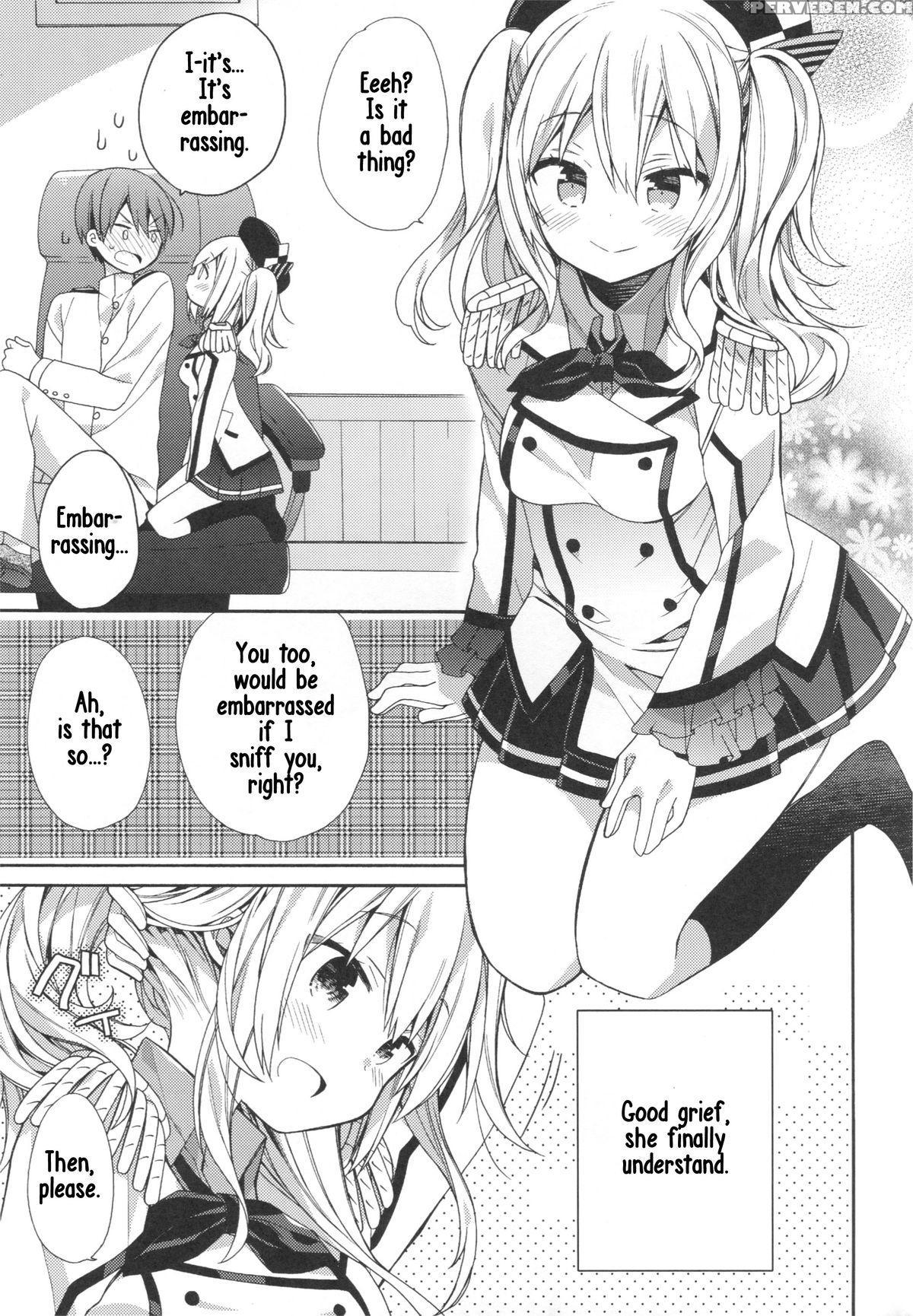 (c89) [ciaociao (araki Kanao)] Kashima-chan No Renai Renshuu Sensen Ijou Ari (kantai Collection -kancolle-) [english] [arkeros] 1