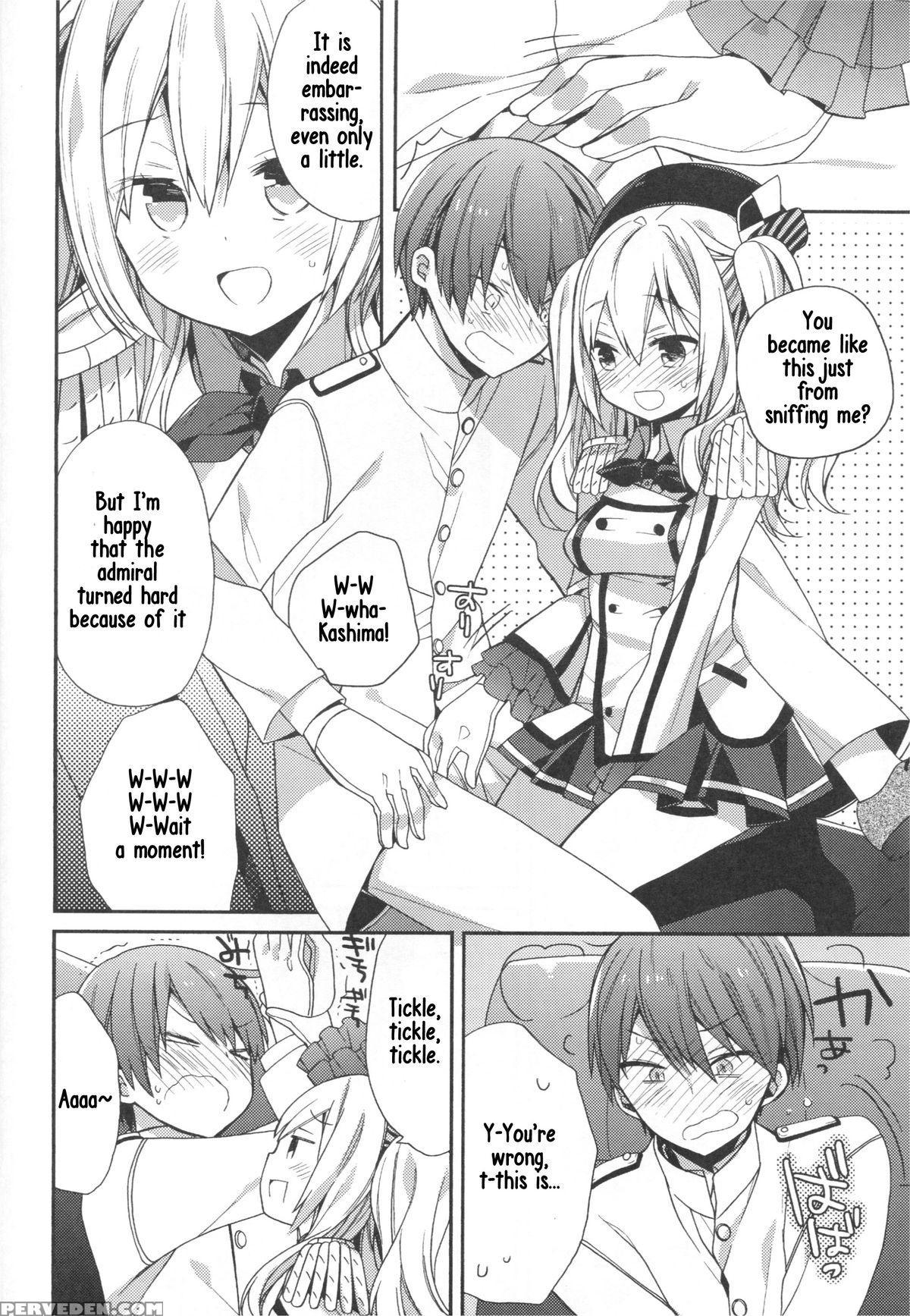 (c89) [ciaociao (araki Kanao)] Kashima-chan No Renai Renshuu Sensen Ijou Ari (kantai Collection -kancolle-) [english] [arkeros] 1