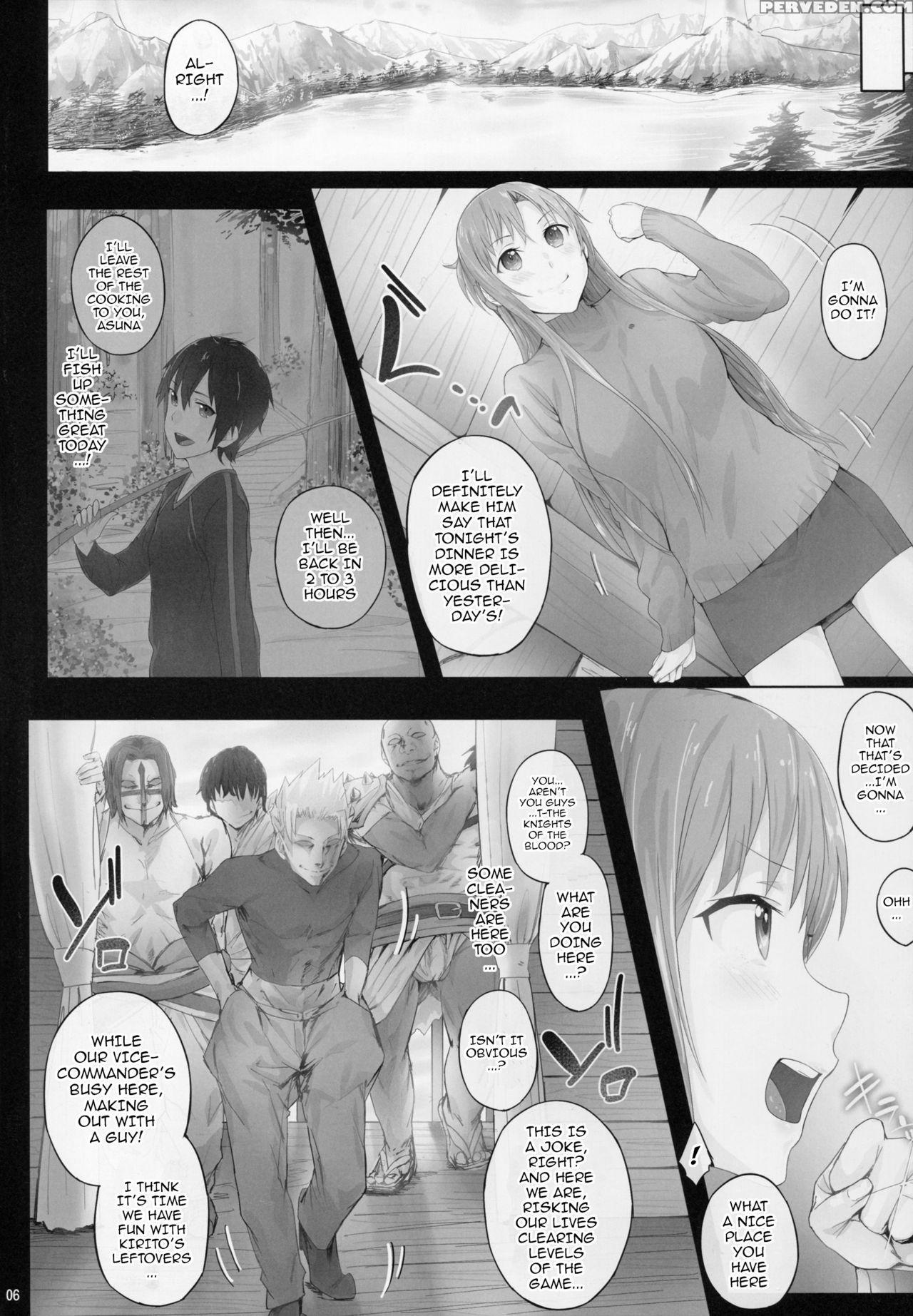(c89) [cior (ken-1)] Asunama 4 (sword Art Online) [english] {doujin-moe.us} Chapter 1 Page 5