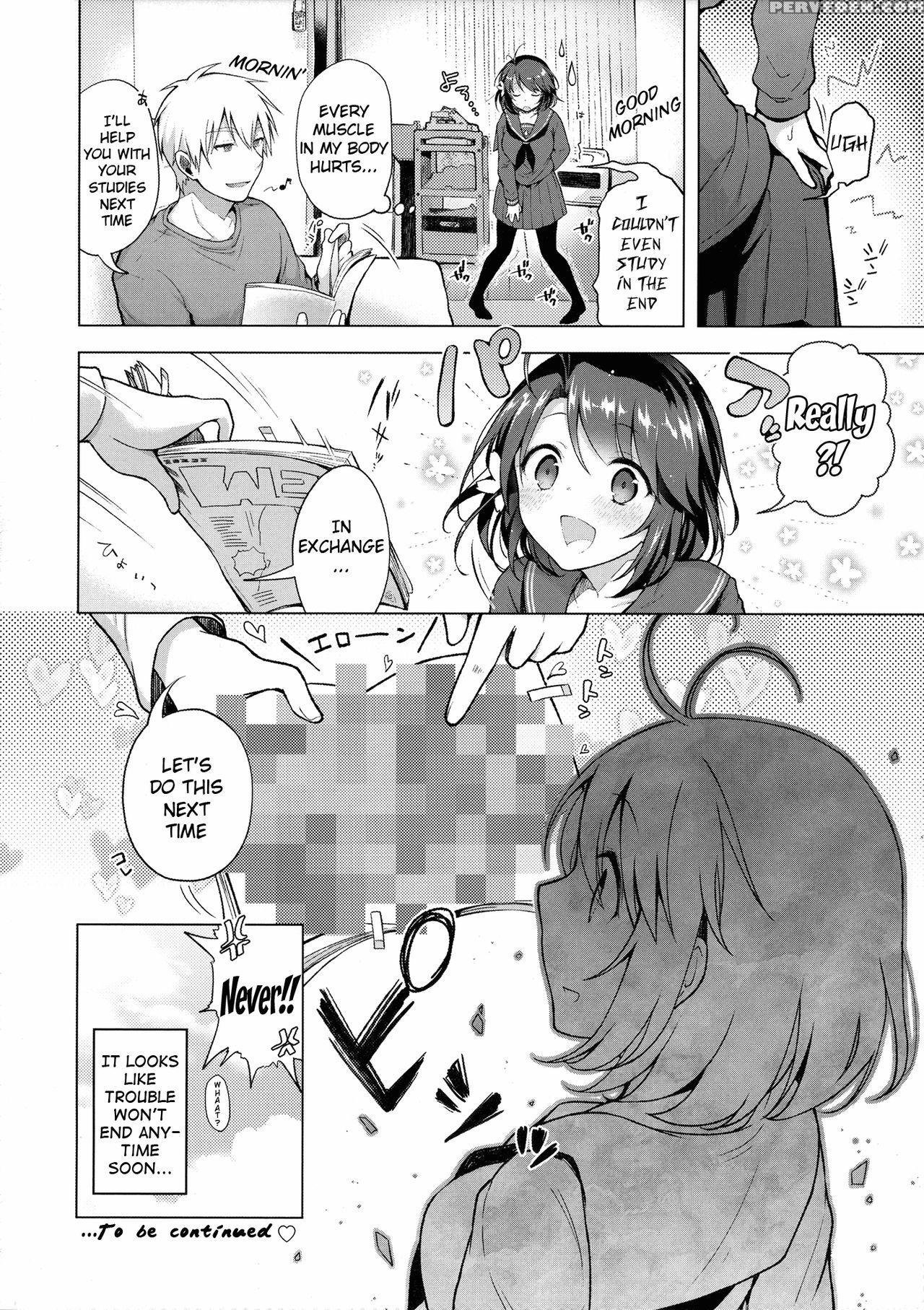 (c89) [conezu Step!+ziggurat (suzuki Akoni)] Jk Yome Sakura No Kagai Jugyou [english] [h-konbini] Chapter 1 Page 23