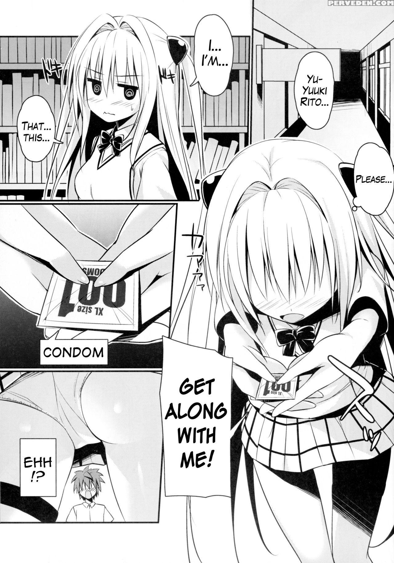 (c89) [cryptid (mufuru)] Ecchii No Suki Ni Narimashita. (to Love-ru) [english] {hennojin} Chapter 1 Page 3